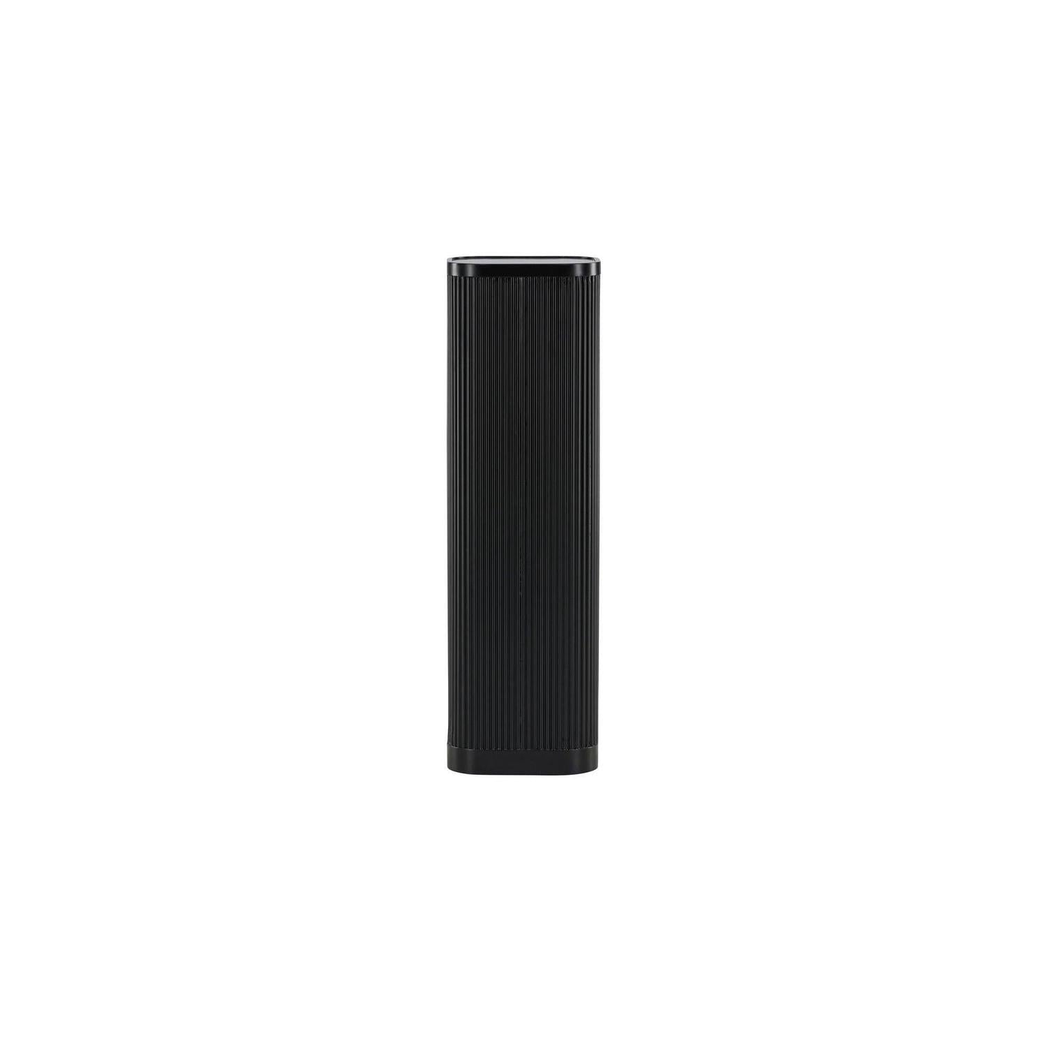 Beistelltisch Lenox Ø24cm - Schwarz-Beistelltische-Venture Home-le canapé