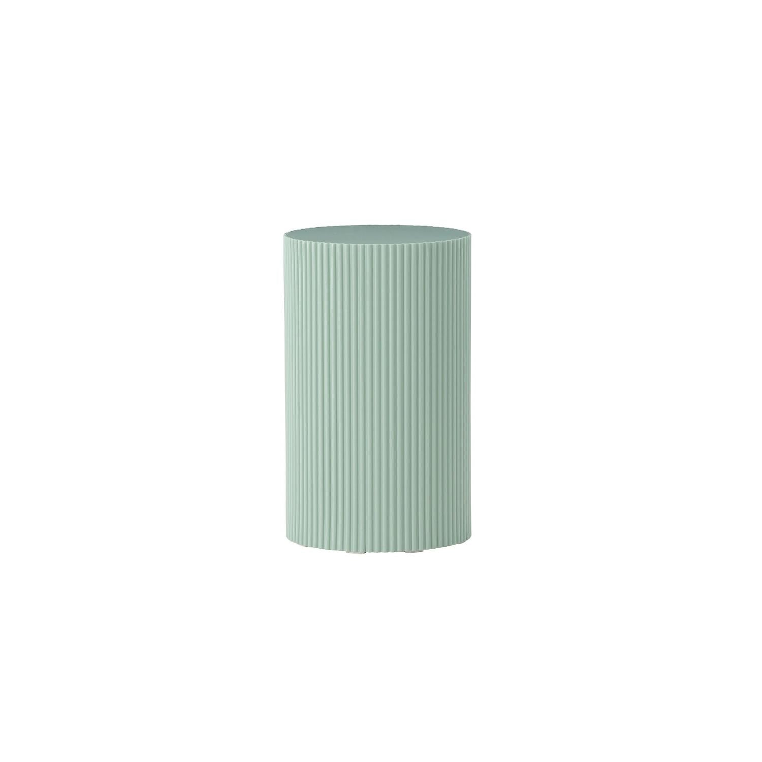Beistelltisch Lenox Ø31cm - Hellgrün-Beistelltische-Venture Home-le canapé