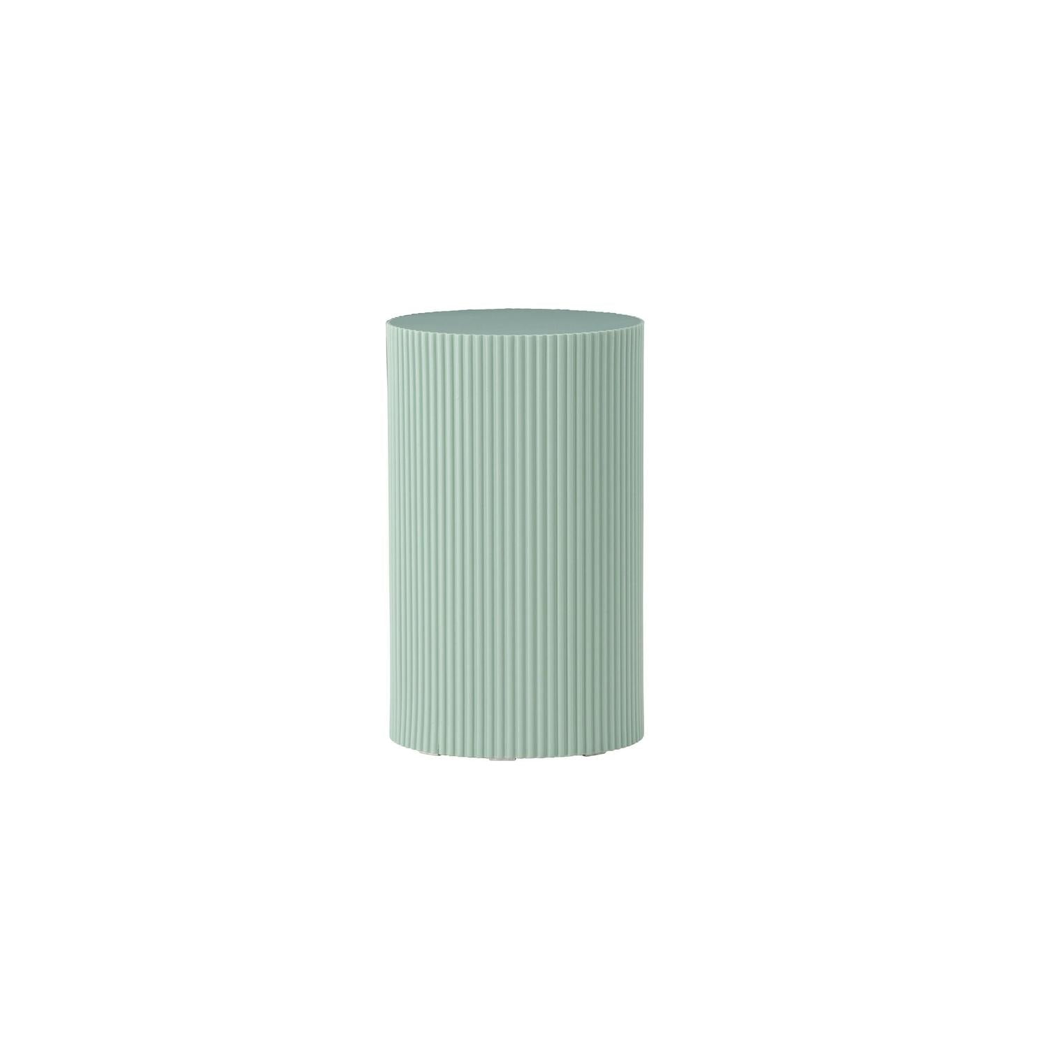 Beistelltisch Lenox Ø31cm - Hellgrün-Beistelltische-Venture Home-le canapé