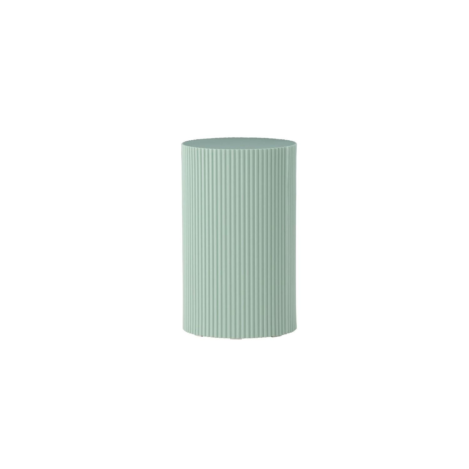 Beistelltisch Lenox Ø31cm - Hellgrün-Beistelltische-Venture Home-le canapé