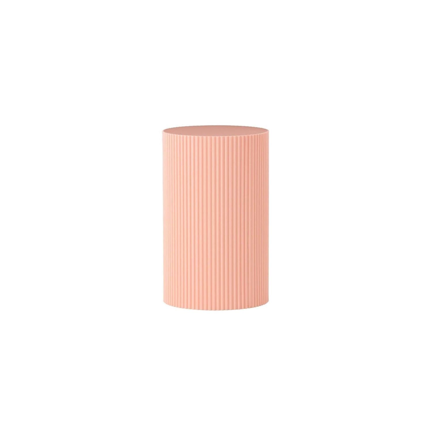 Beistelltisch Lenox Ø31cm - Pfirsich-Beistelltische-Venture Home-le canapé