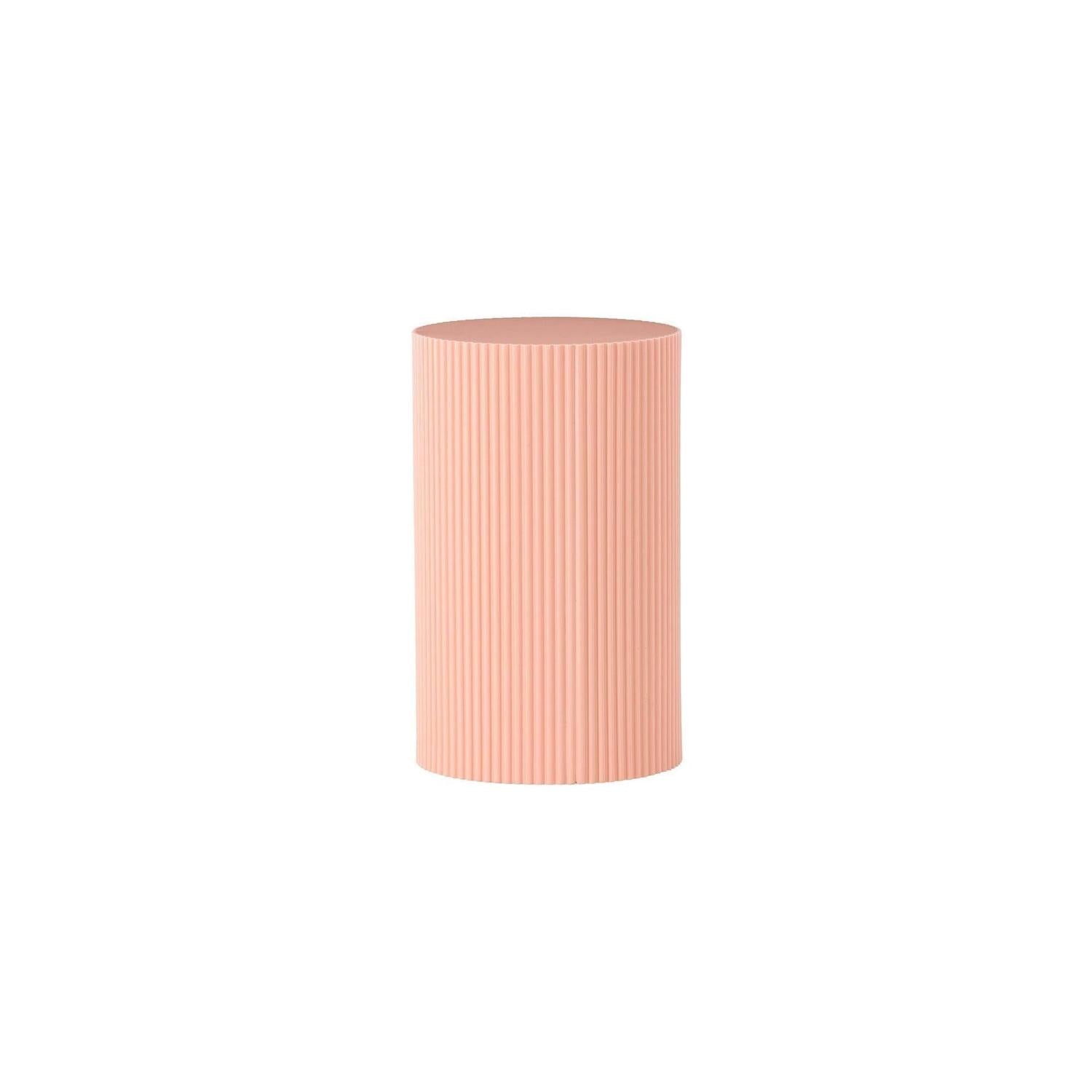 Beistelltisch Lenox Ø31cm - Pfirsich-Beistelltische-Venture Home-le canapé