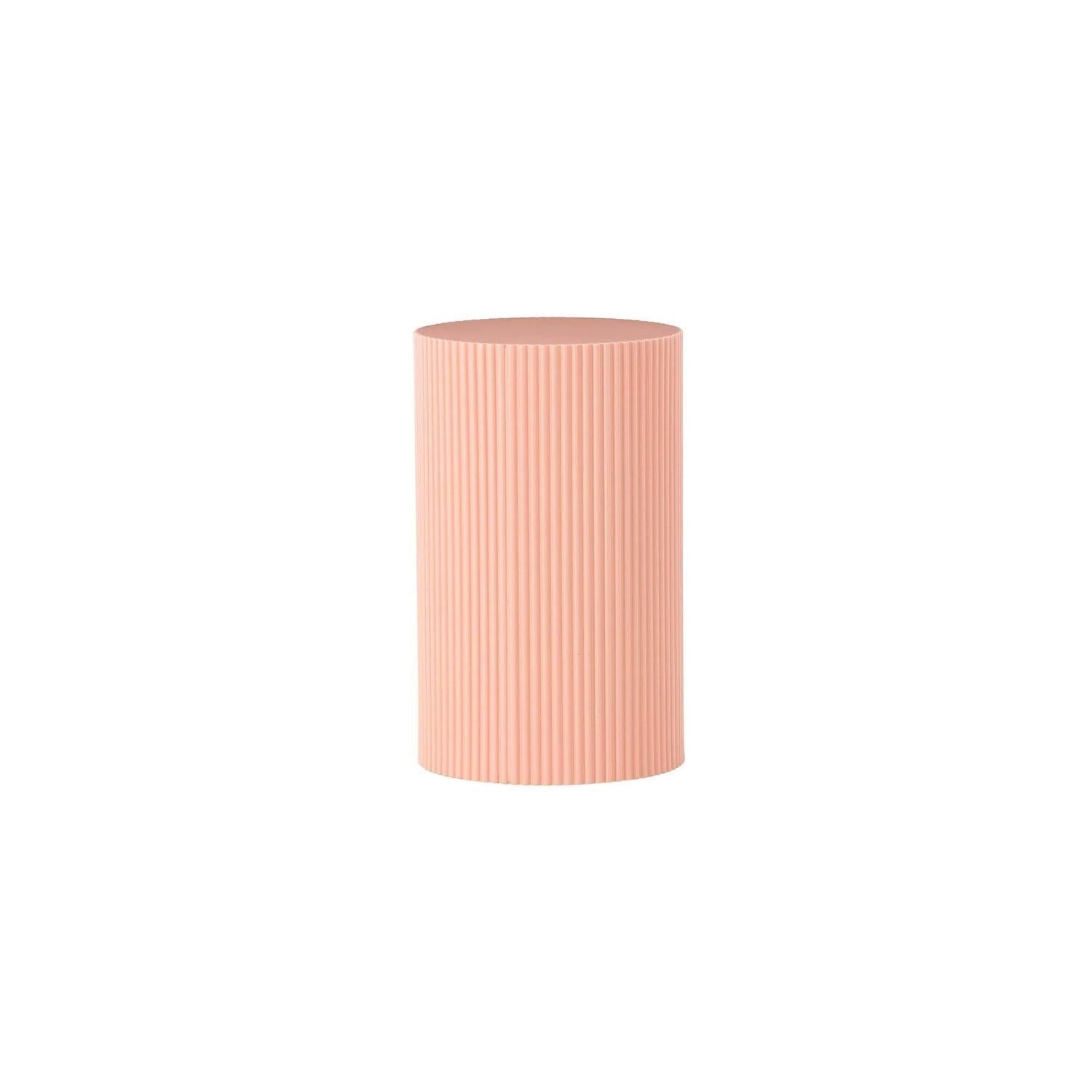 Beistelltisch Lenox Ø31cm - Pfirsich-Beistelltische-Venture Home-le canapé