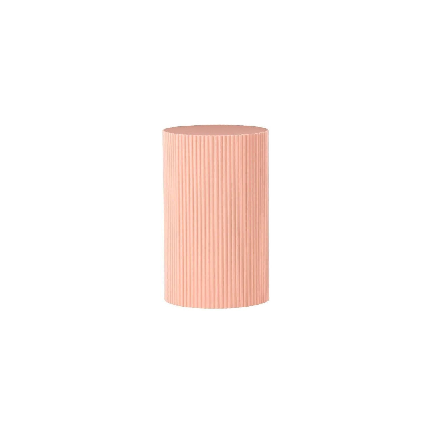 Beistelltisch Lenox Ø31cm - Pfirsich-Beistelltische-Venture Home-le canapé