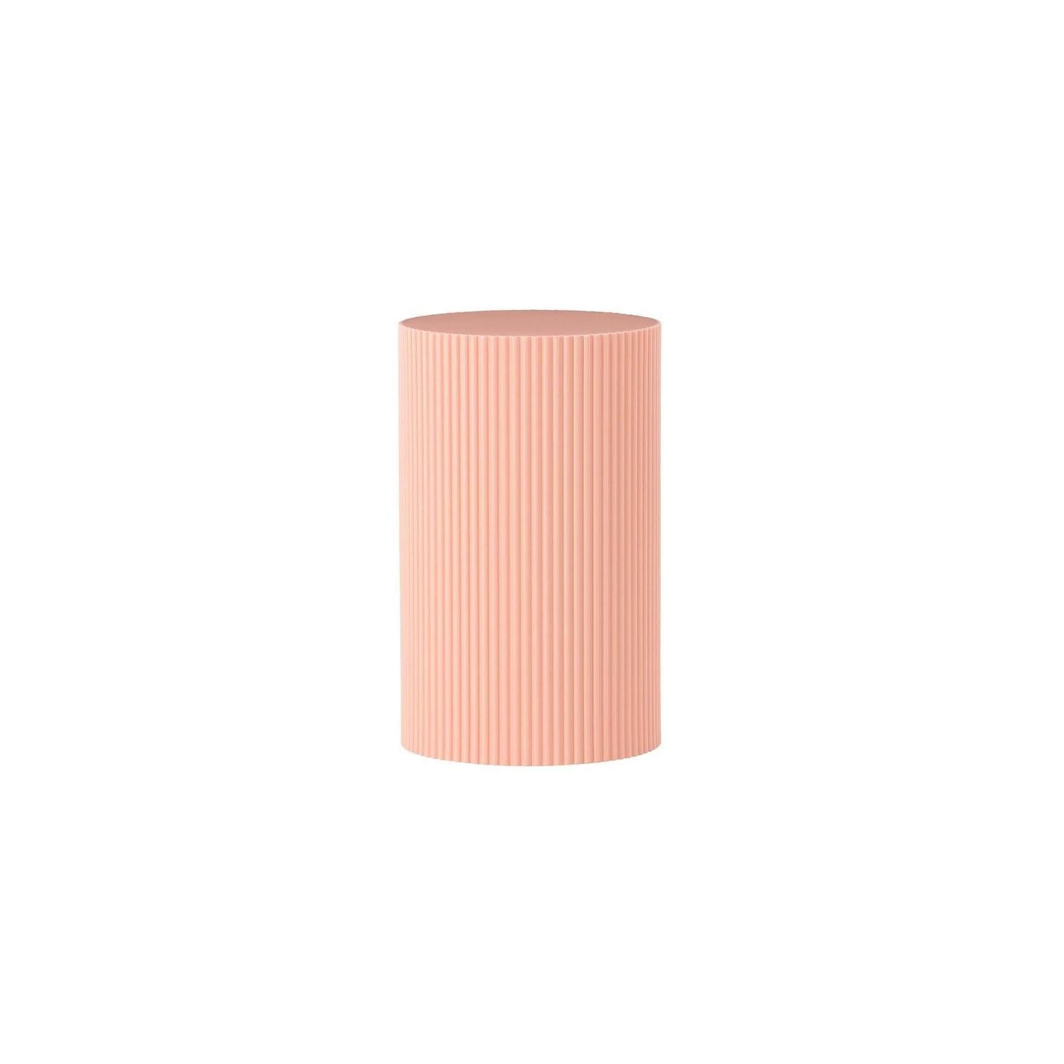 Beistelltisch Lenox Ø31cm - Pfirsich-Beistelltische-Venture Home-le canapé