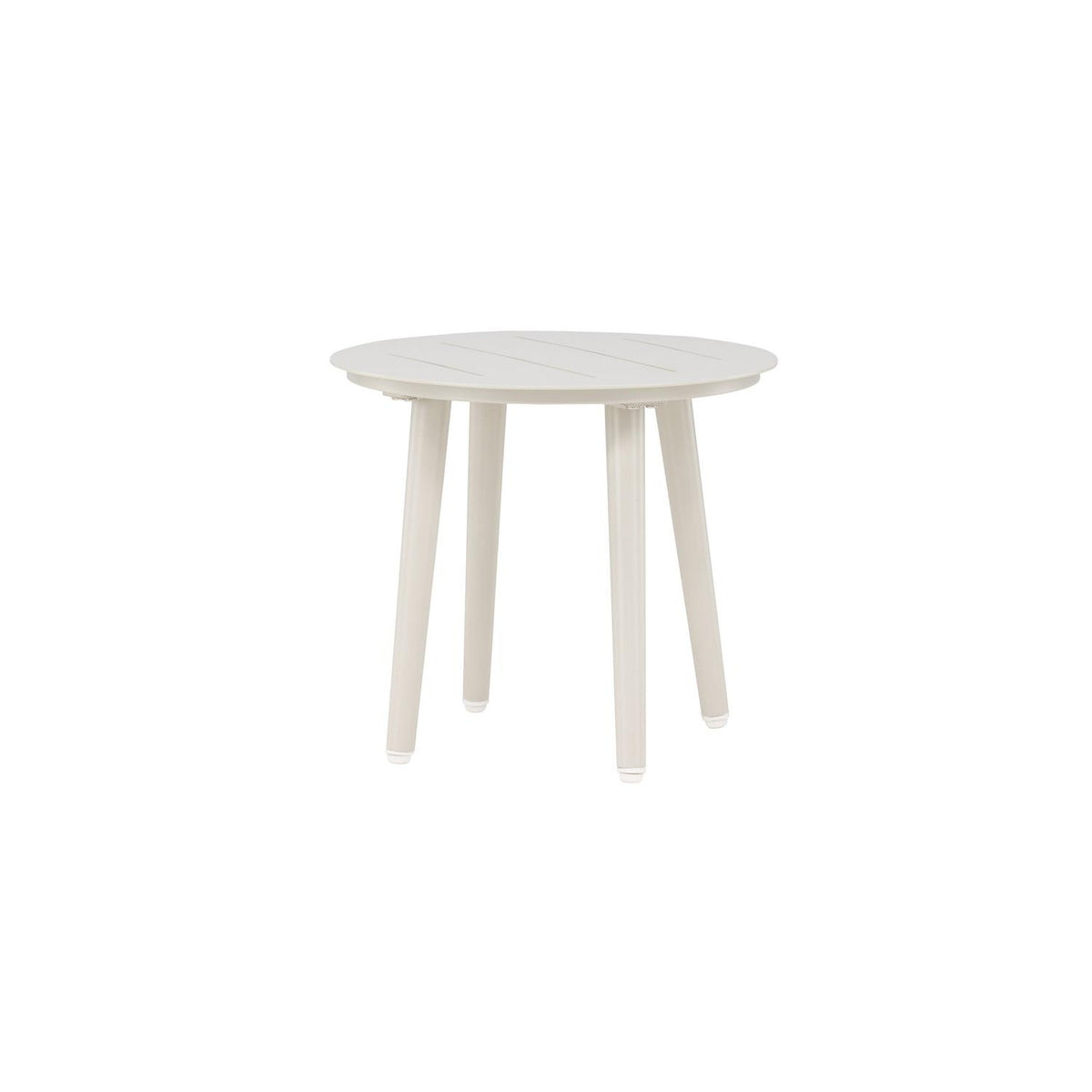 Beistelltisch Lina Ø40cm aus Metall - Beige-Beistelltische-Venture Home-le canapé