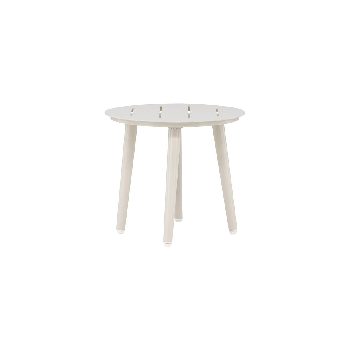 Beistelltisch Lina Ø40cm aus Metall - Beige-Beistelltische-Venture Home-le canapé