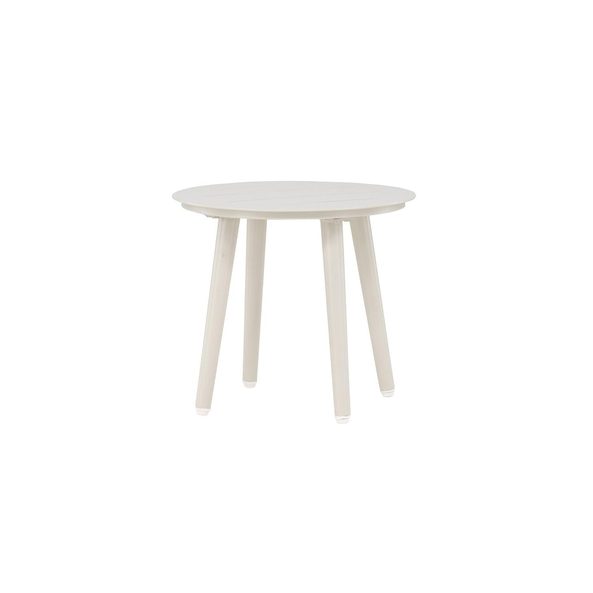 Beistelltisch Lina Ø40cm aus Metall - Beige-Beistelltische-Venture Home-le canapé