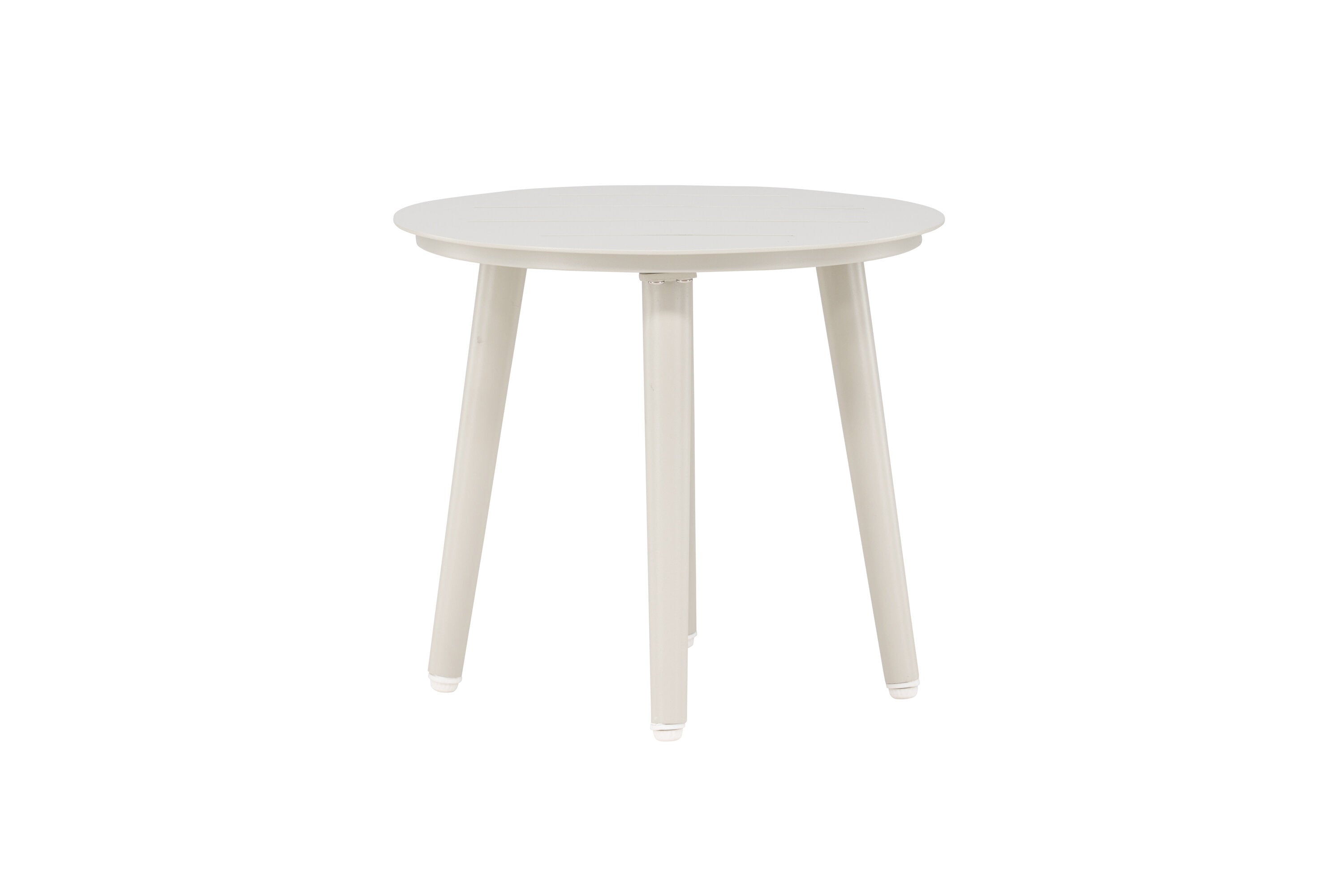 Beistelltisch Lina Ø40cm aus Metall - Beige-Beistelltische-Venture Home-le canapé