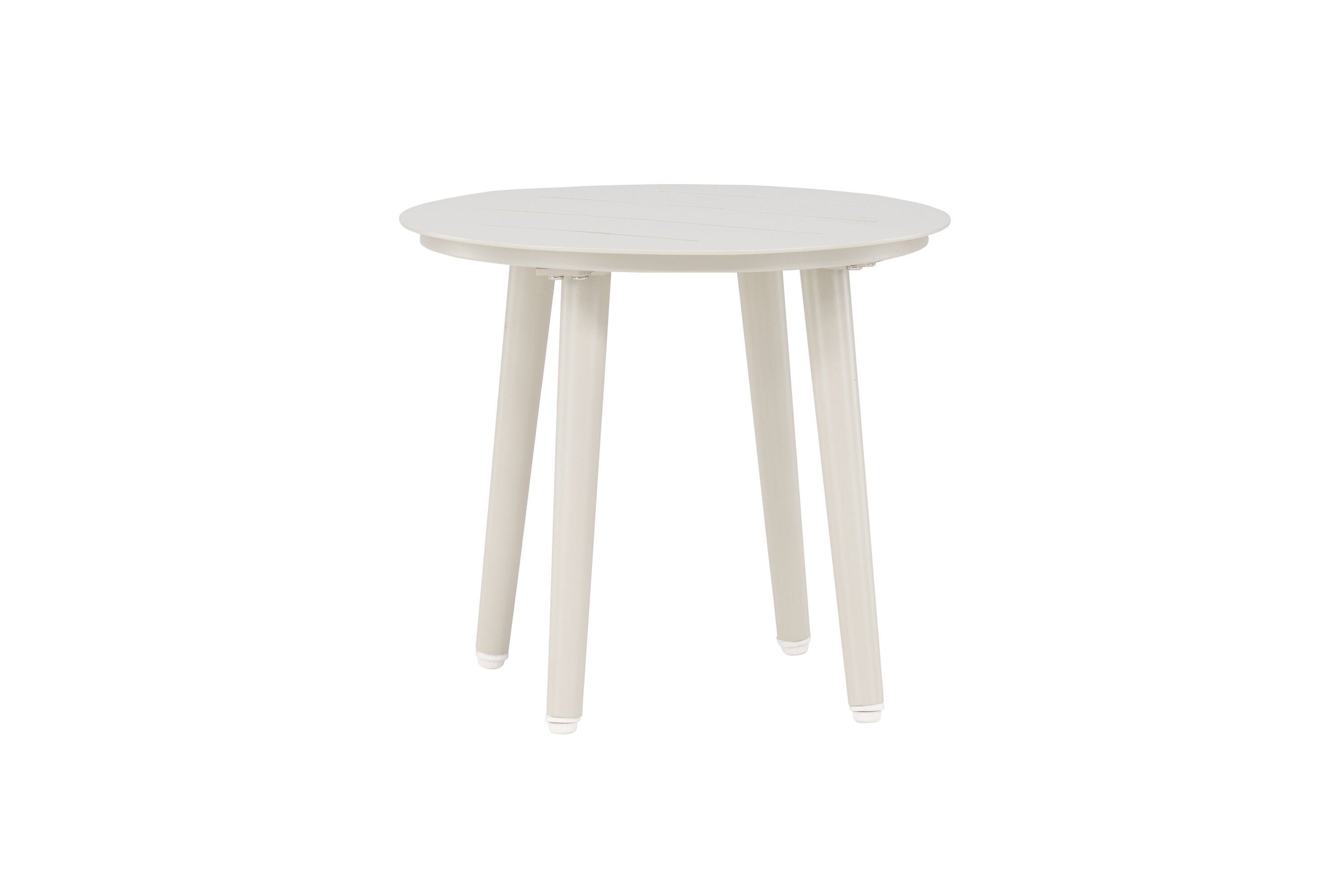 Beistelltisch Lina Ø40cm aus Metall - Beige-Beistelltische-Venture Home-le canapé