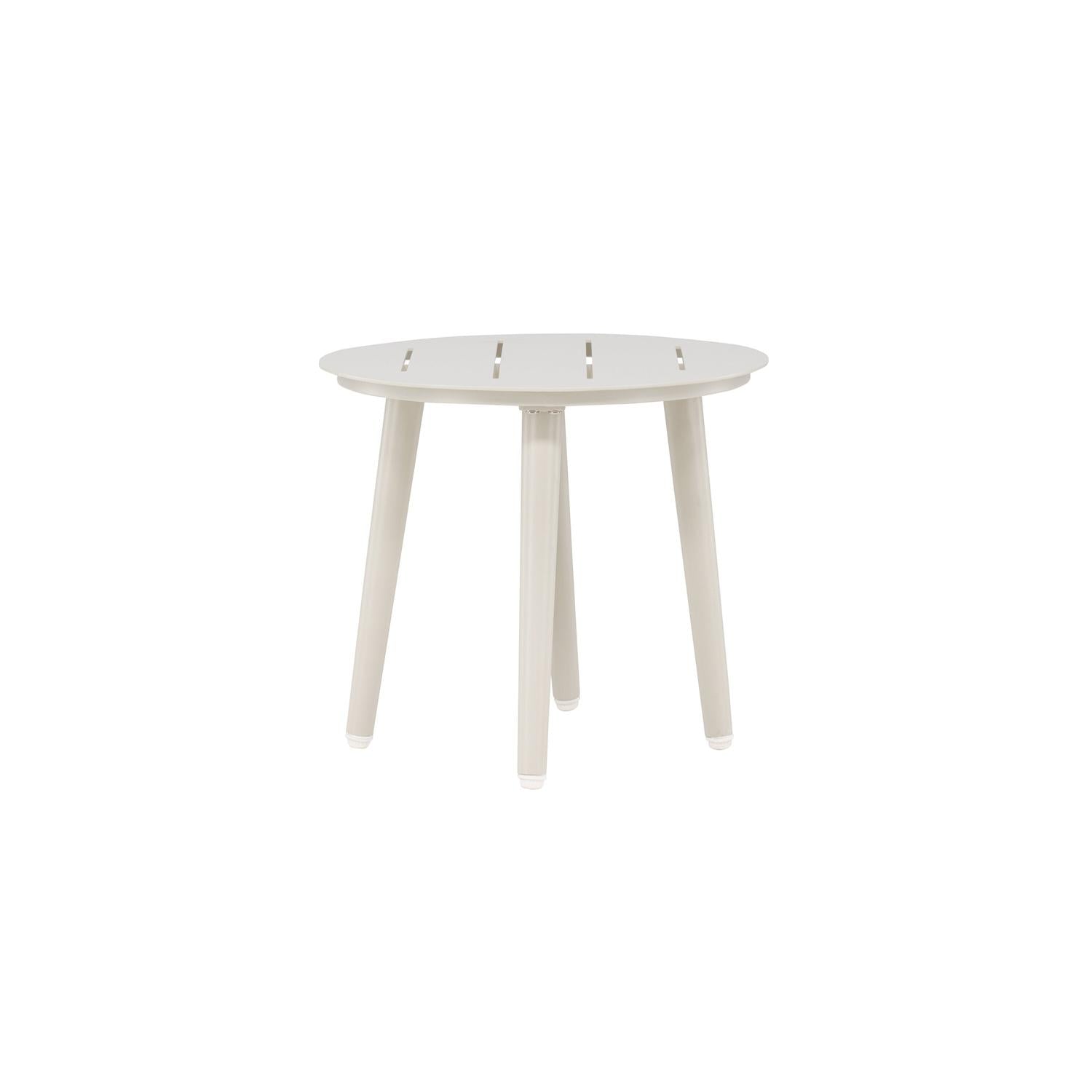 Beistelltisch Lina Ø40cm aus Metall - Beige-Beistelltische-Venture Home-le canapé