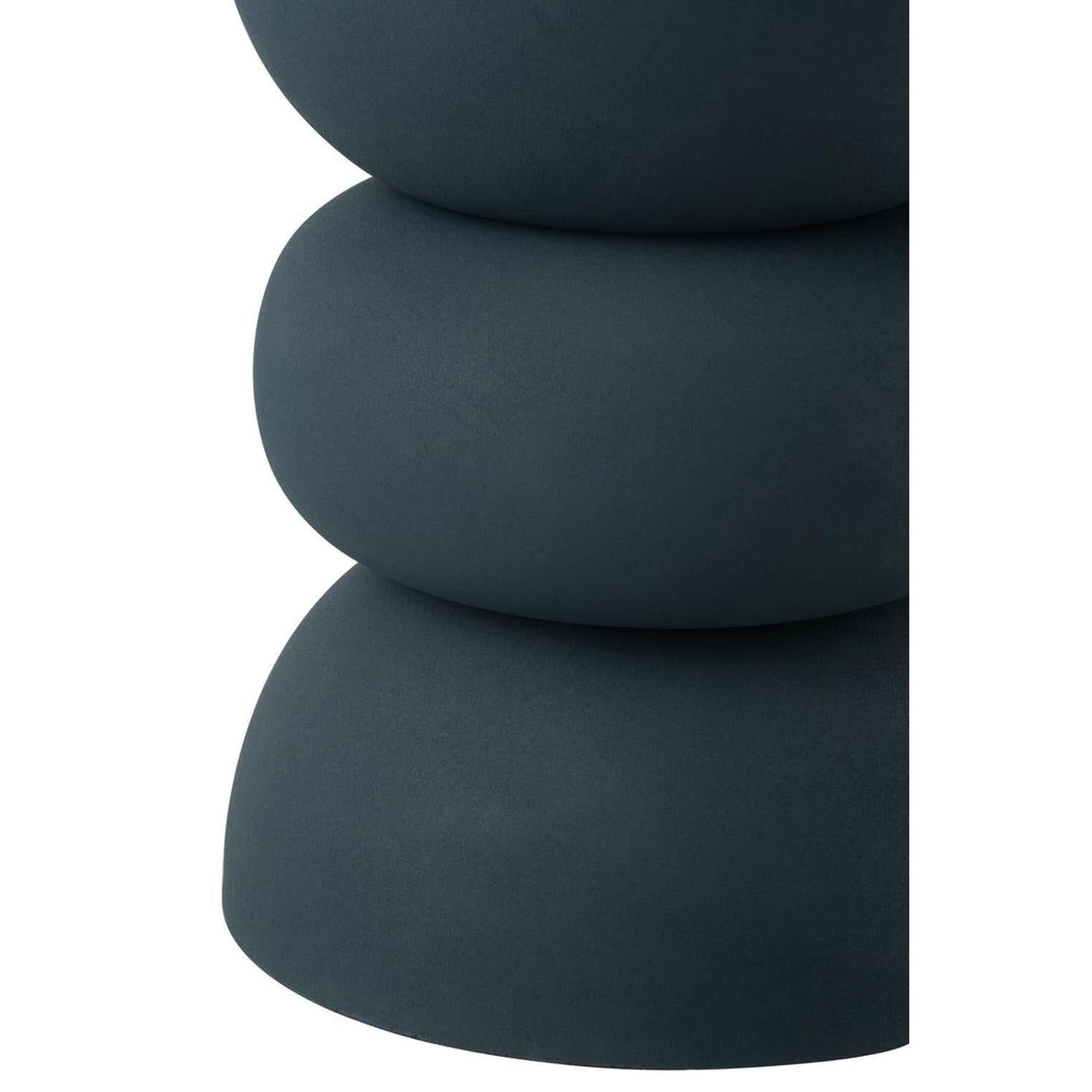 Beistelltisch Lise - Blau-Beistelltische-J-Line-le canapé