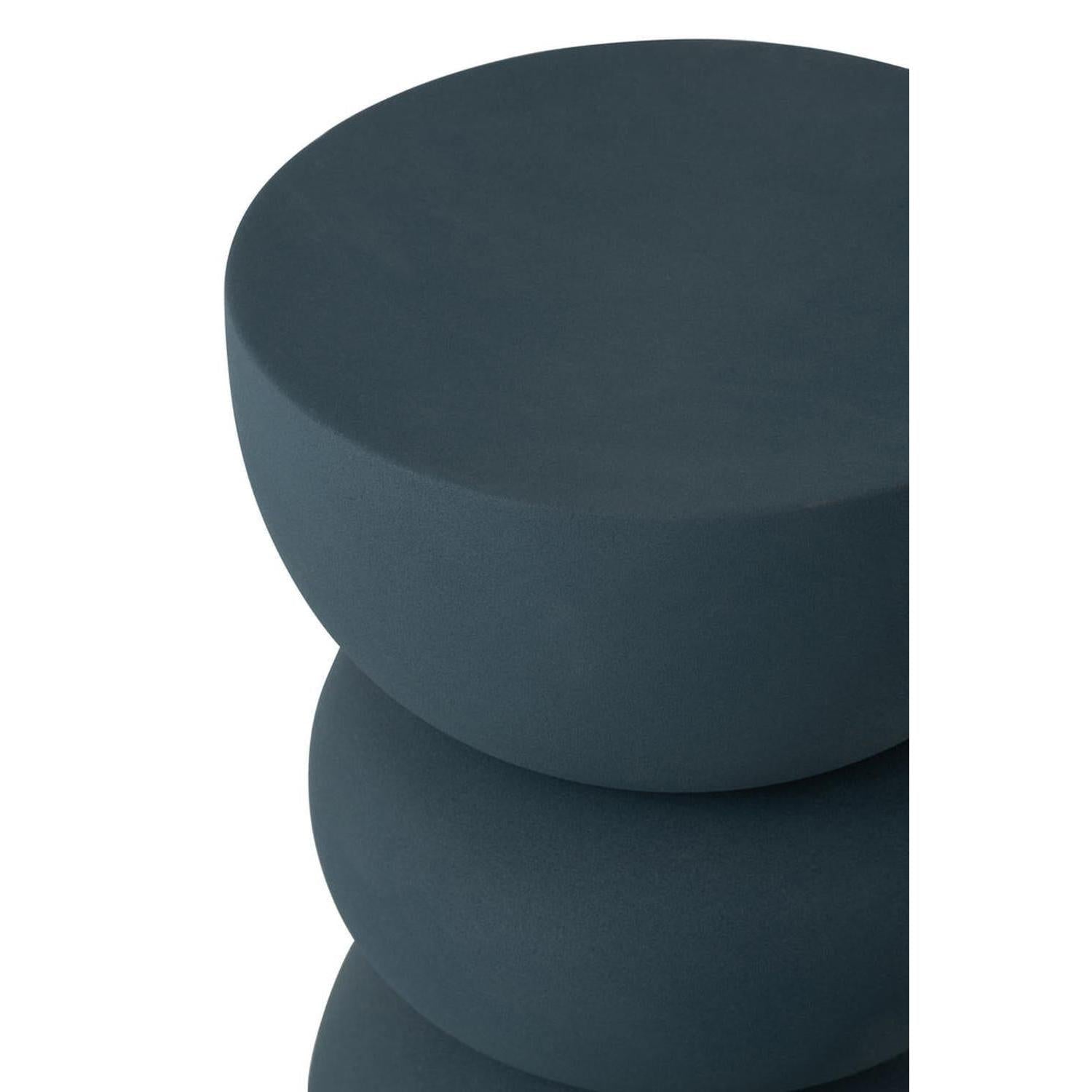 Beistelltisch Lise - Blau-Beistelltische-J-Line-le canapé