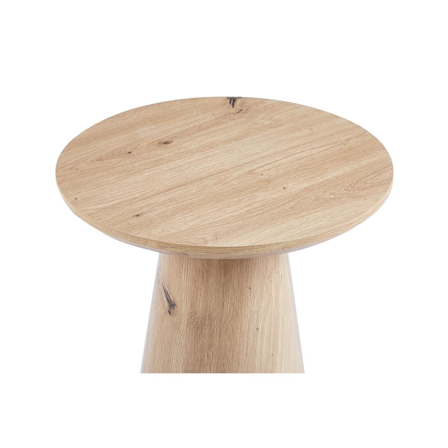 Beistelltisch Lukas Ø45cm - Eiche Hell Dekor-Beistelltisch-Rousseau-le canapé