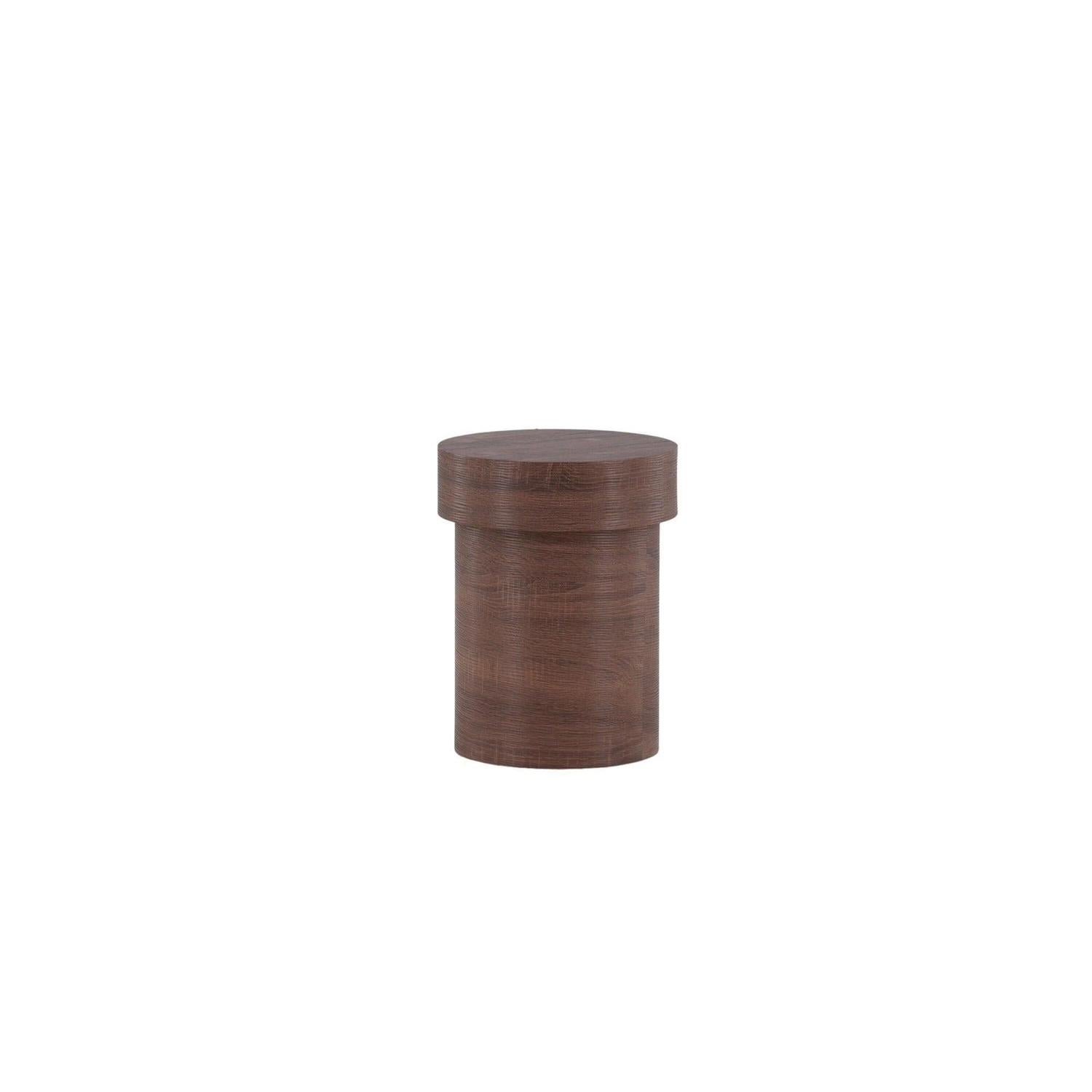 Beistelltisch Malung ⌀35cm - Braun-Beistelltische-Vind-le canapé