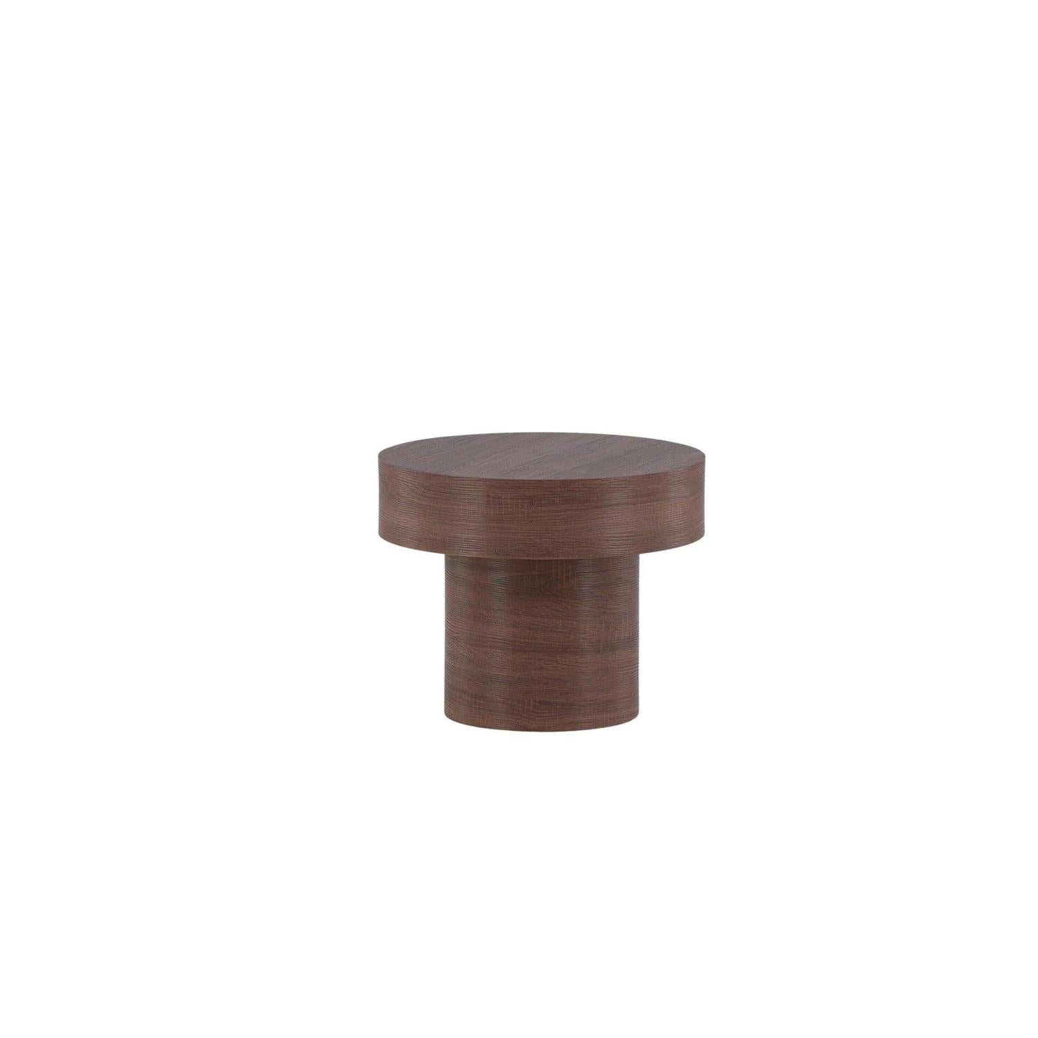 Beistelltisch Malung ⌀50cm - Braun-Beistelltische-Vind-le canapé