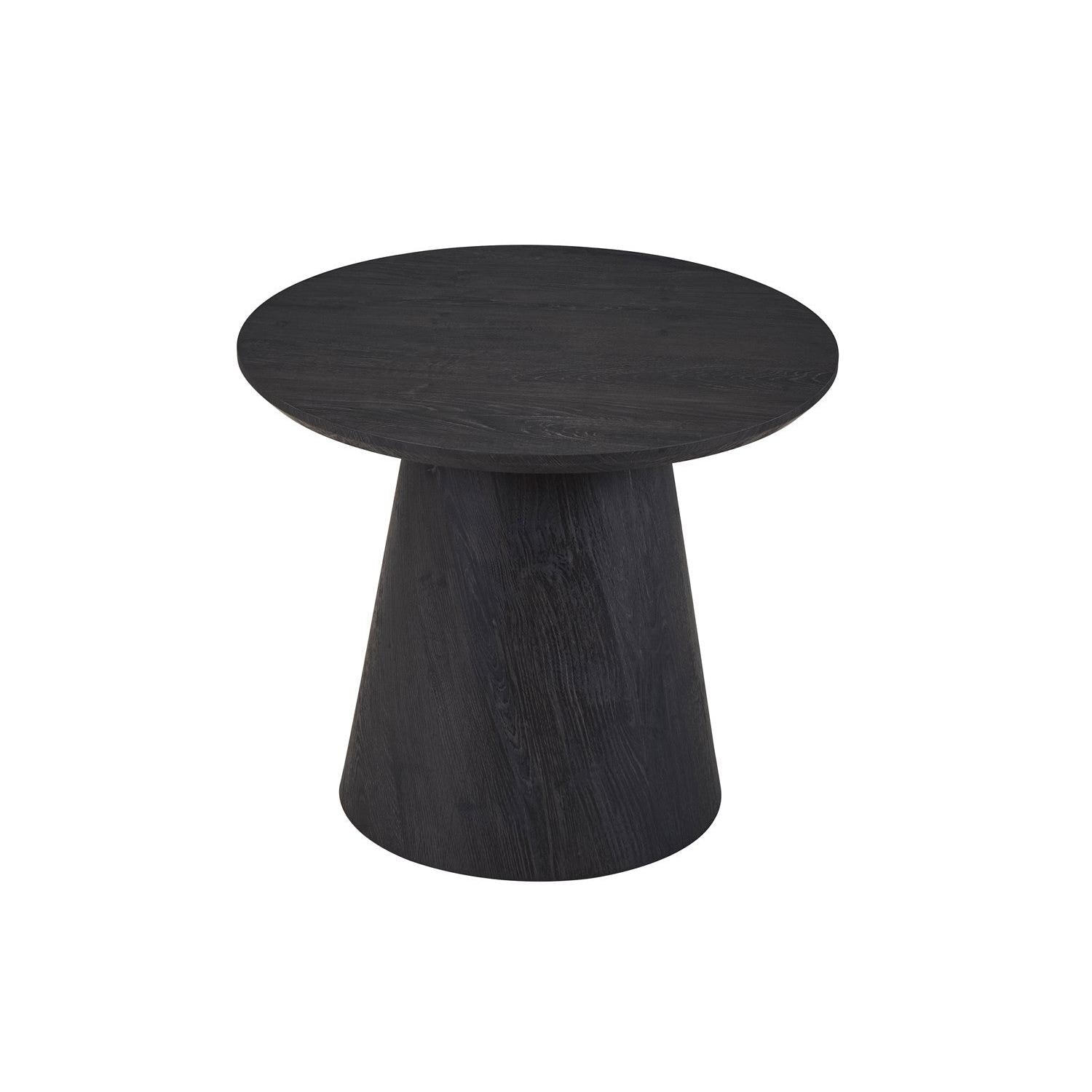 Beistelltisch Miklos Ø60cm - Dunkelbraun-Beistelltisch-Rousseau-le canapé