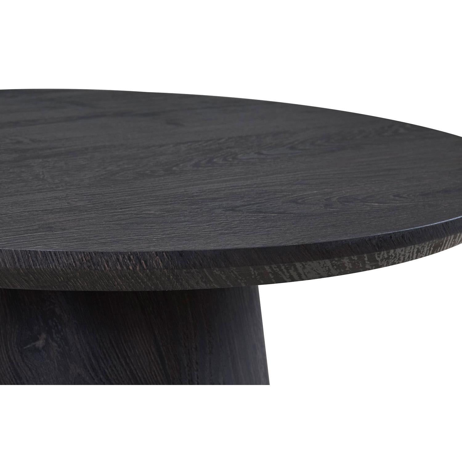 Beistelltisch Miklos Ø60cm - Dunkelbraun-Beistelltisch-Rousseau-le canapé