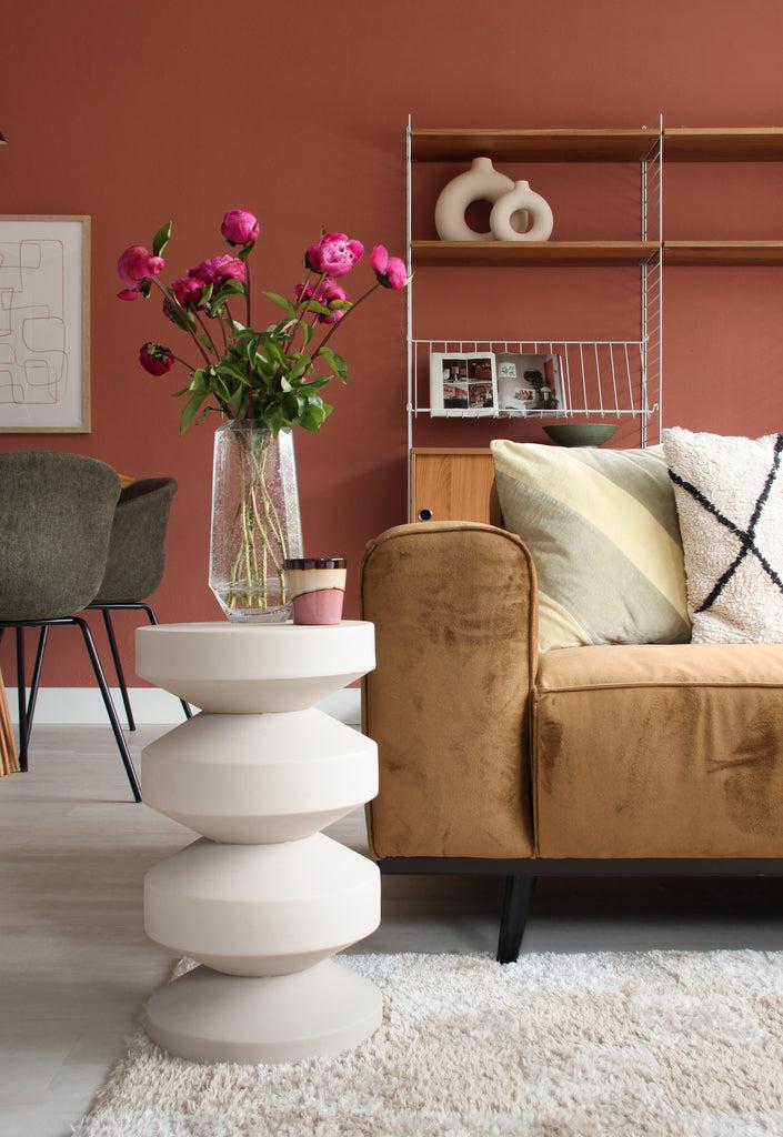 Beistelltisch Nio - Beige-Beistelltisch-Kick Collection-le canapé