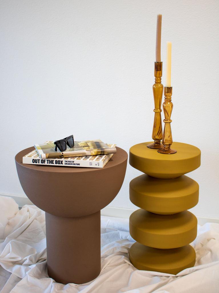 Beistelltisch Nio - Schwarz-Beistelltisch-Kick Collection-le canapé