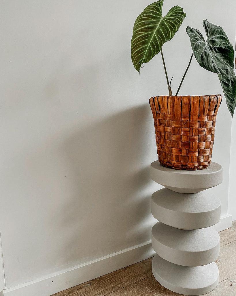 Beistelltisch Nio - Schwarz-Beistelltisch-Kick Collection-le canapé