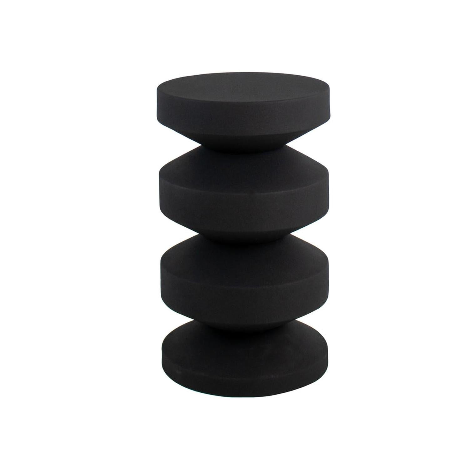 Beistelltisch Nio - Schwarz-Beistelltisch-Kick Collection-le canapé
