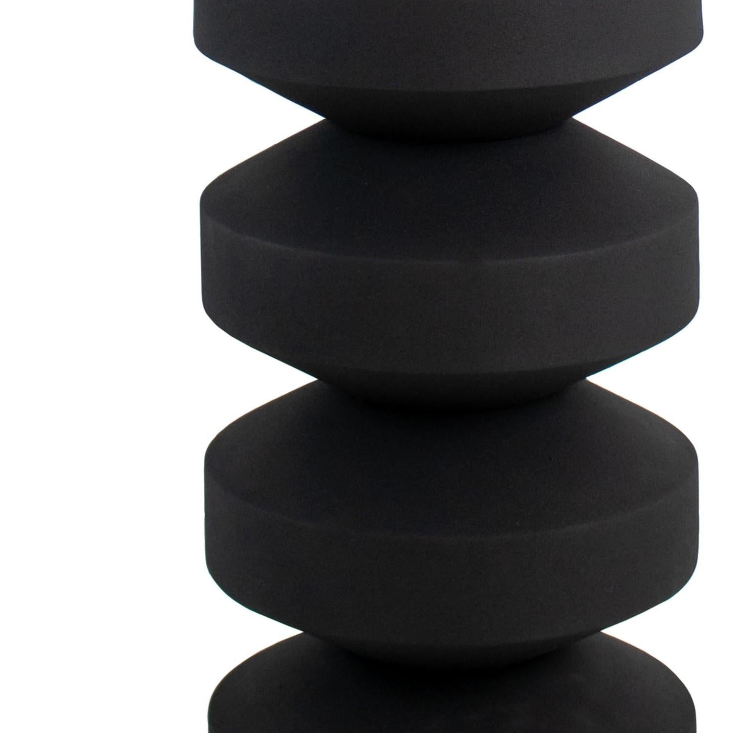 Beistelltisch Nio - Schwarz-Beistelltisch-Kick Collection-le canapé