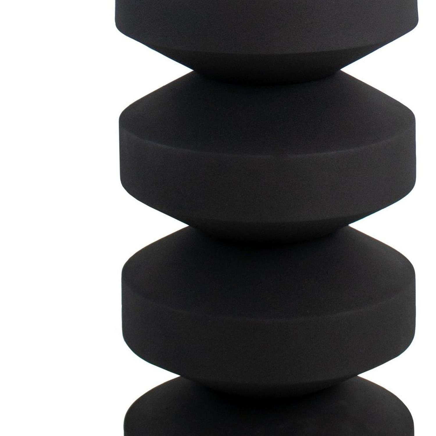 Beistelltisch Nio - Schwarz-Beistelltische-Kick Collection-le canapé