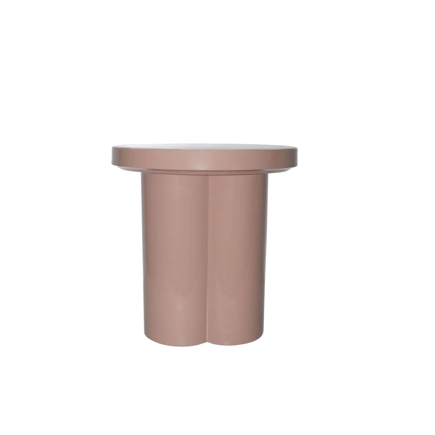 Beistelltisch Noa Ø43cm - Vintage Pink-Beistelltische-Livingfurn-le canapé