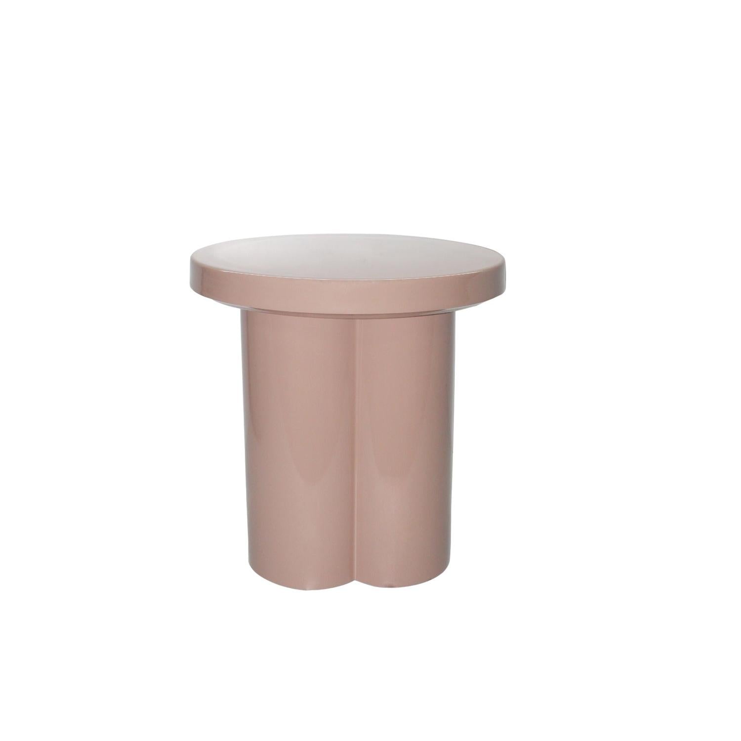 Beistelltisch Noa Ø43cm - Vintage Pink-Beistelltische-Livingfurn-le canapé