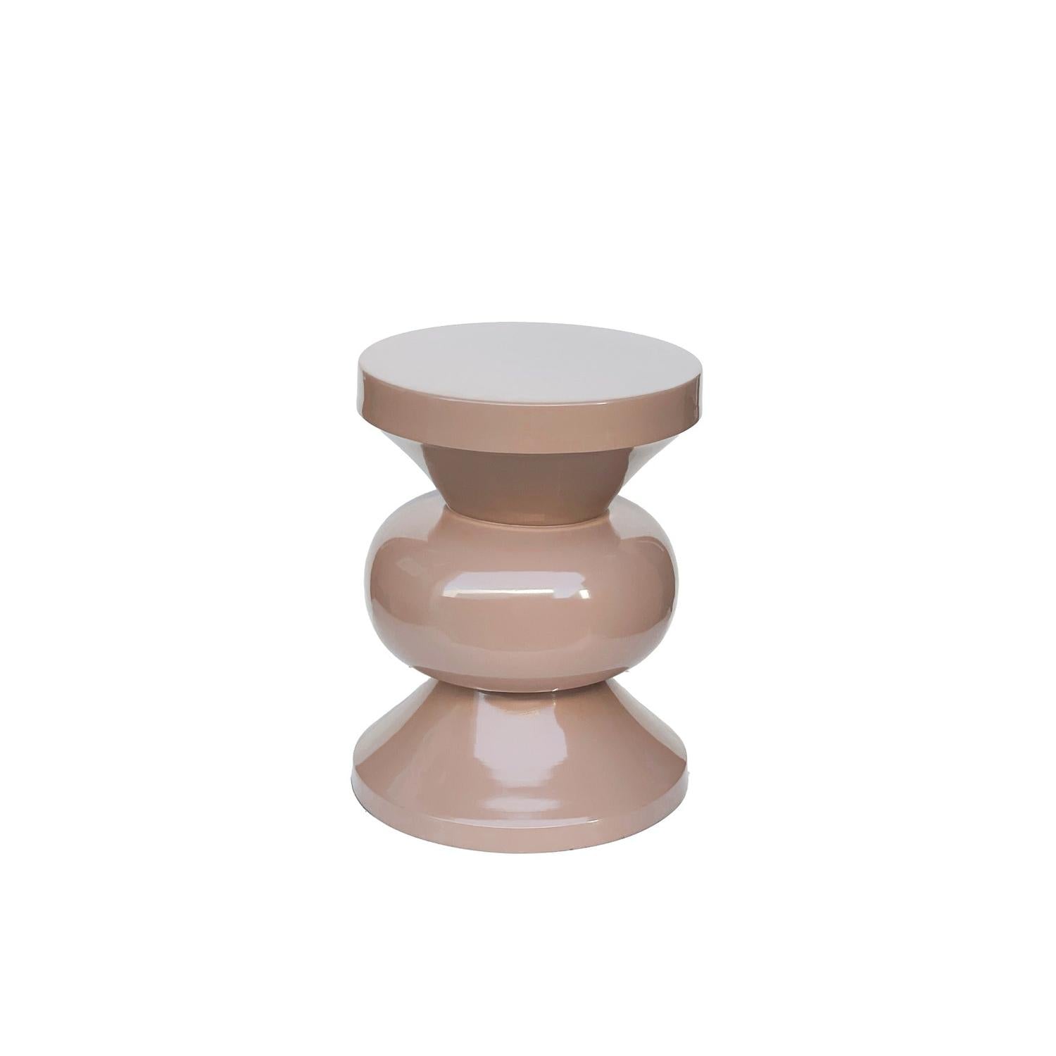 Beistelltisch Ole Vintage Ø36cm - Rosa-Beistelltische-Livingfurn-le canapé