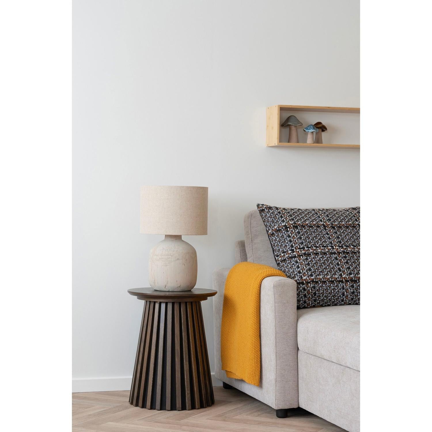 Beistelltisch Osaka Ø40cm - Dunkelbraun-Beistelltische-House Nordic-le canapé
