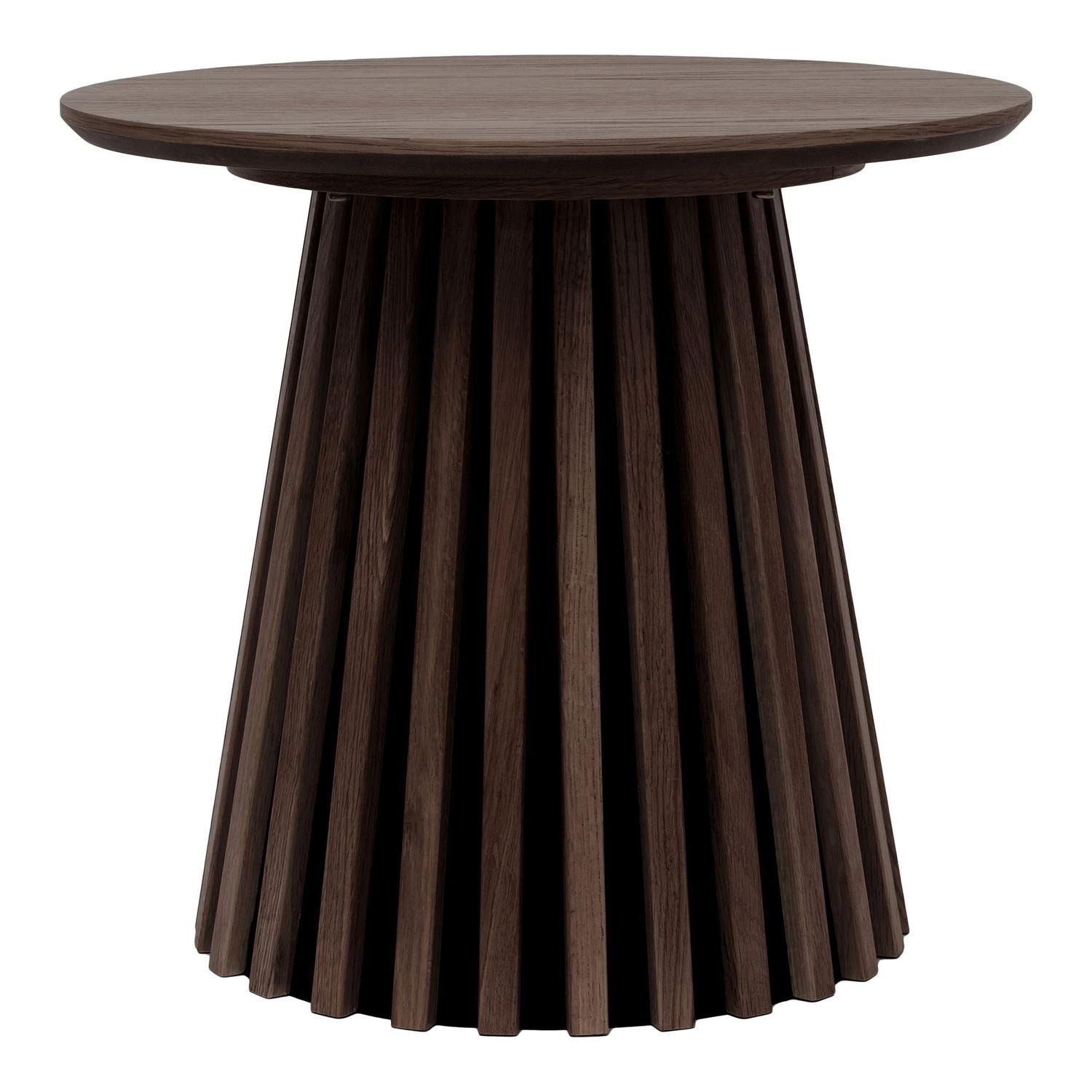 Beistelltisch Osaka Ø50cm - Dunkelbraun-Beistelltische-House Nordic-le canapé