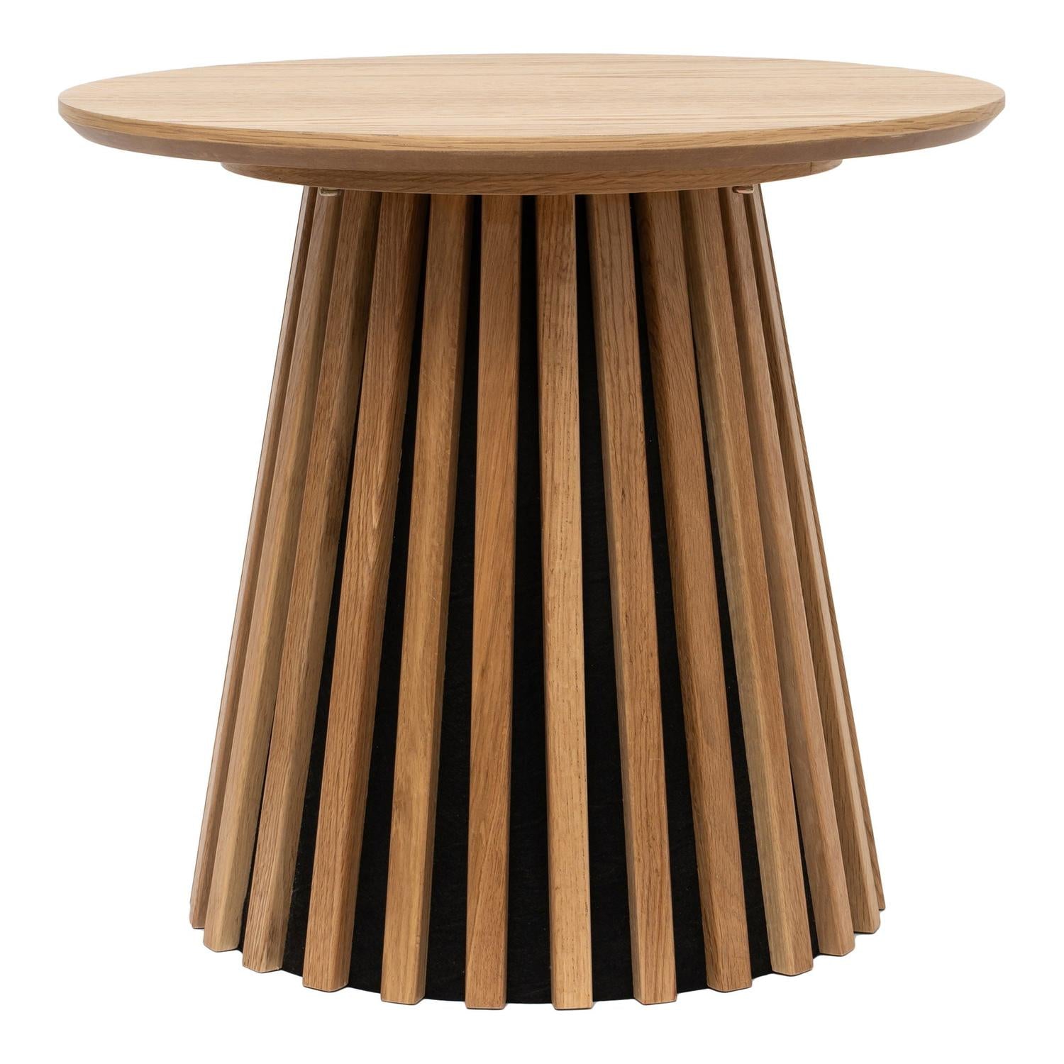 Beistelltisch Osaka Ø50cm - Hellbraun-Beistelltische-House Nordic-le canapé