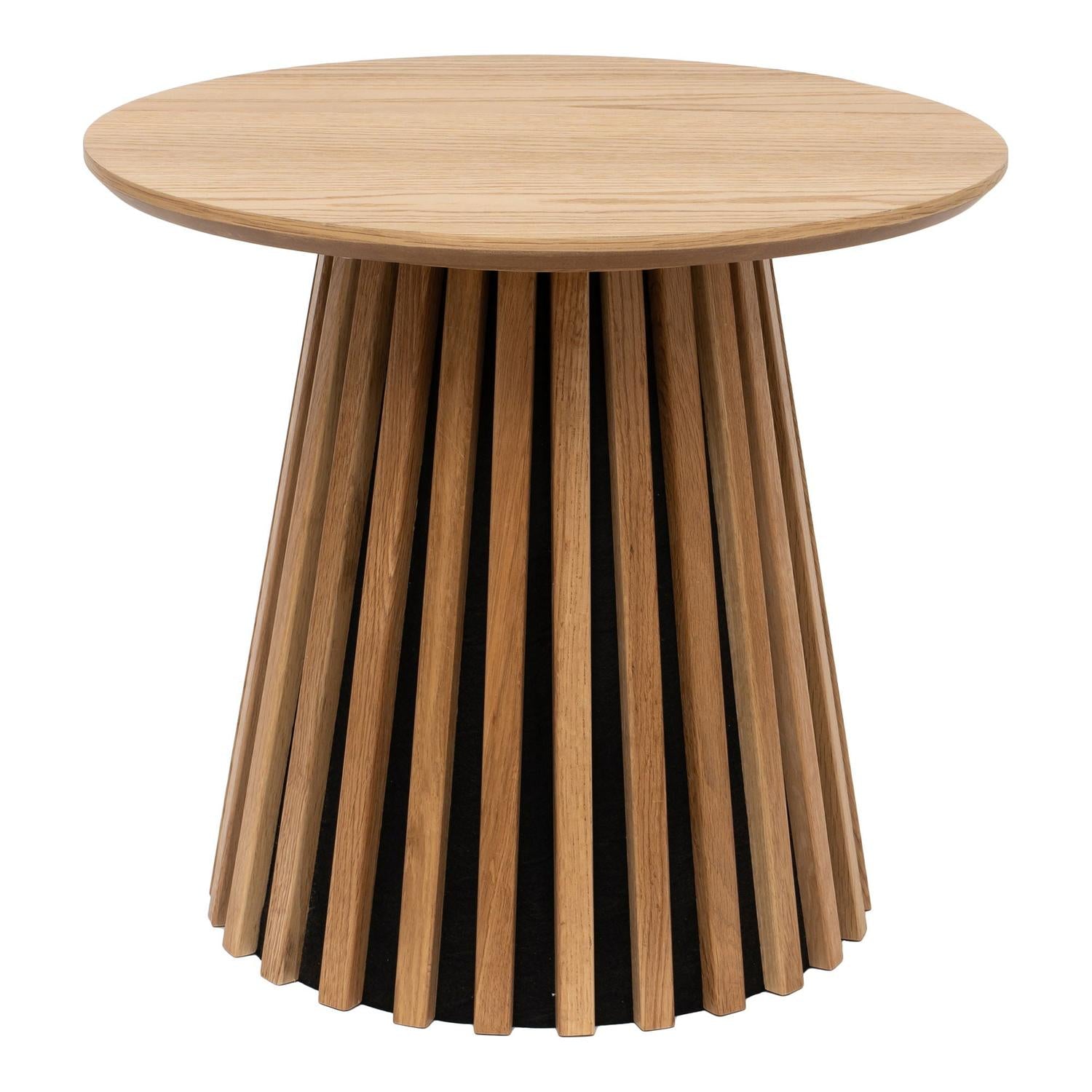 Beistelltisch Osaka Ø50cm - Hellbraun-Beistelltische-House Nordic-le canapé