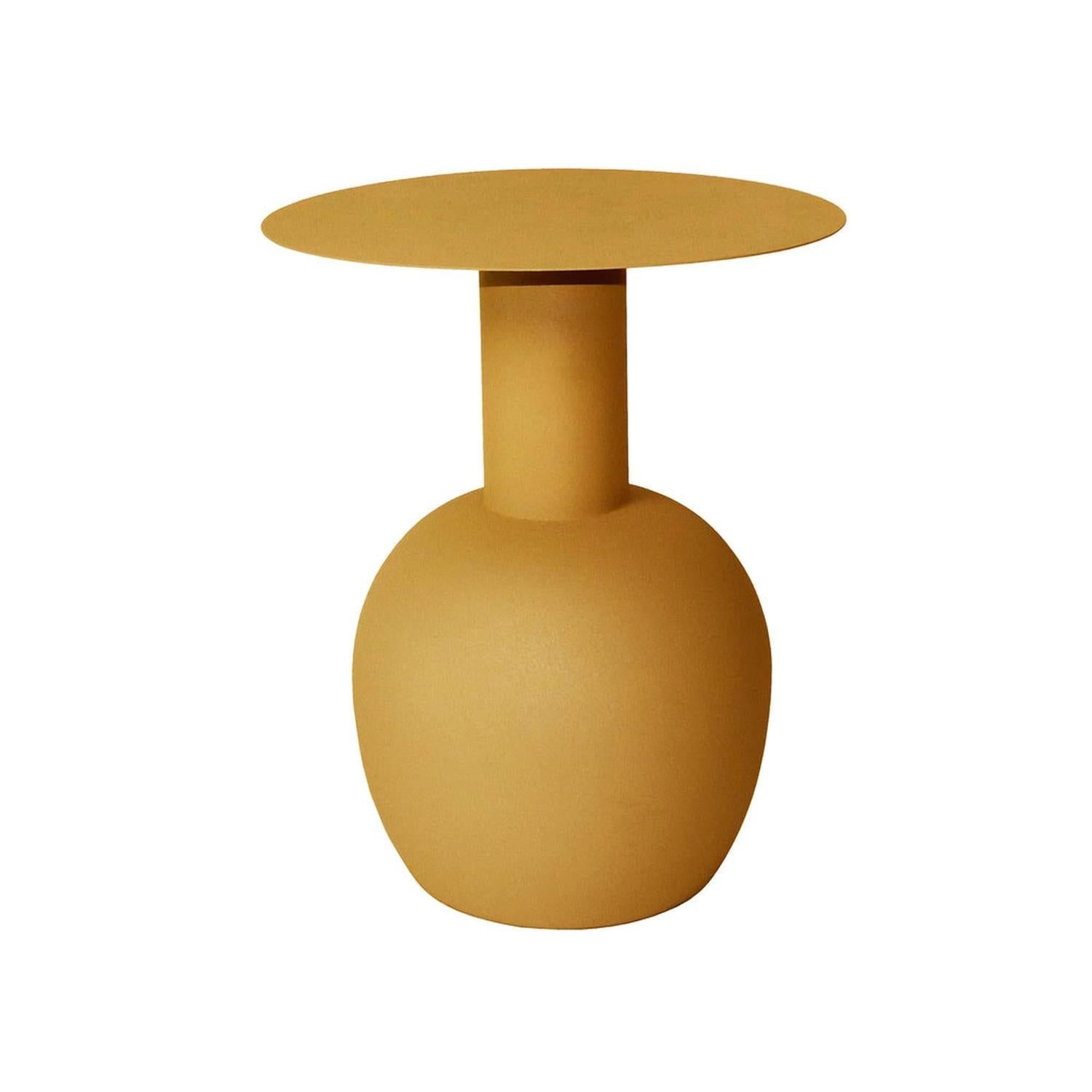 Beistelltisch Pip Ø41cm - Ockergelb-Beistelltische-Kick Collection-le canapé