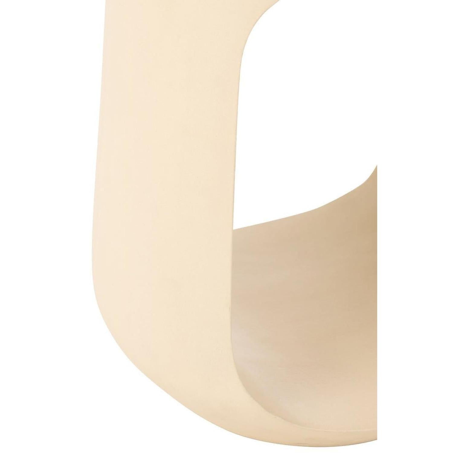 Beistelltisch Pod aus Mangoholz - Beige-Beistelltisch-J-Line-le canapé