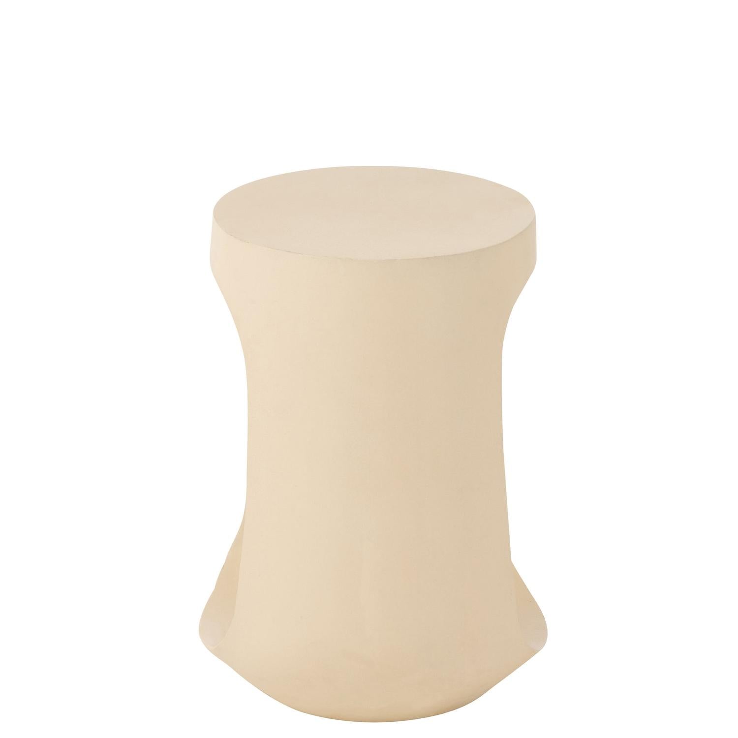 Beistelltisch Pod aus Mangoholz - Beige-Beistelltische-J-Line-le canapé