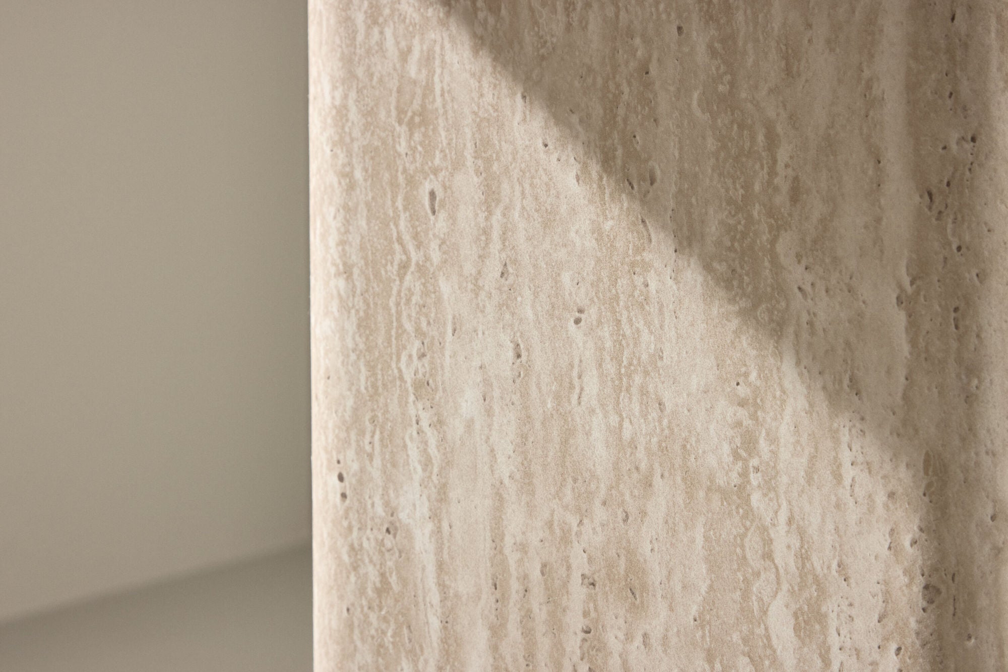 Beistelltisch Qvart 50*50cm - Beige-Beistelltisch-Venture Home-le canapé