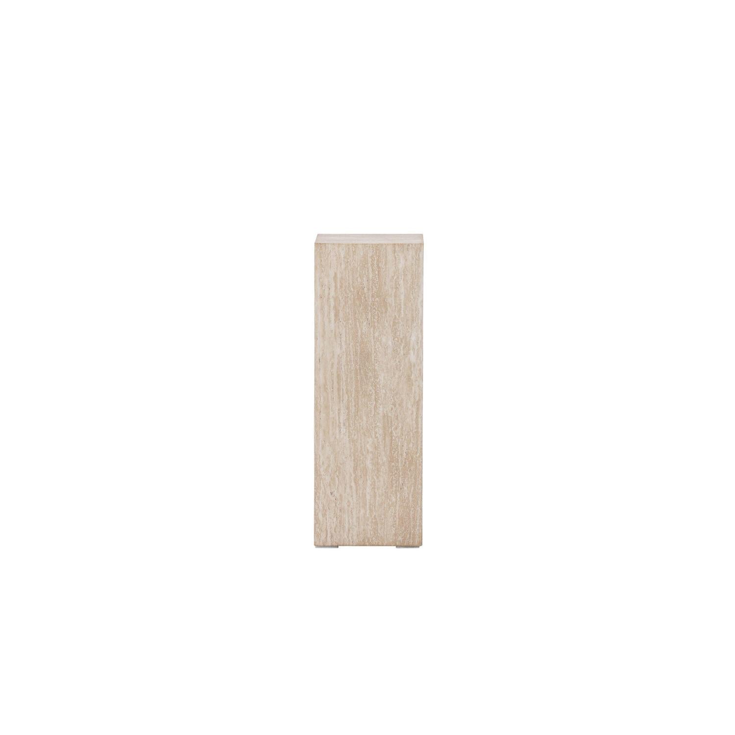Beistelltisch Ramsvik 65cm - Beige-Beistelltisch-Vind-le canapé