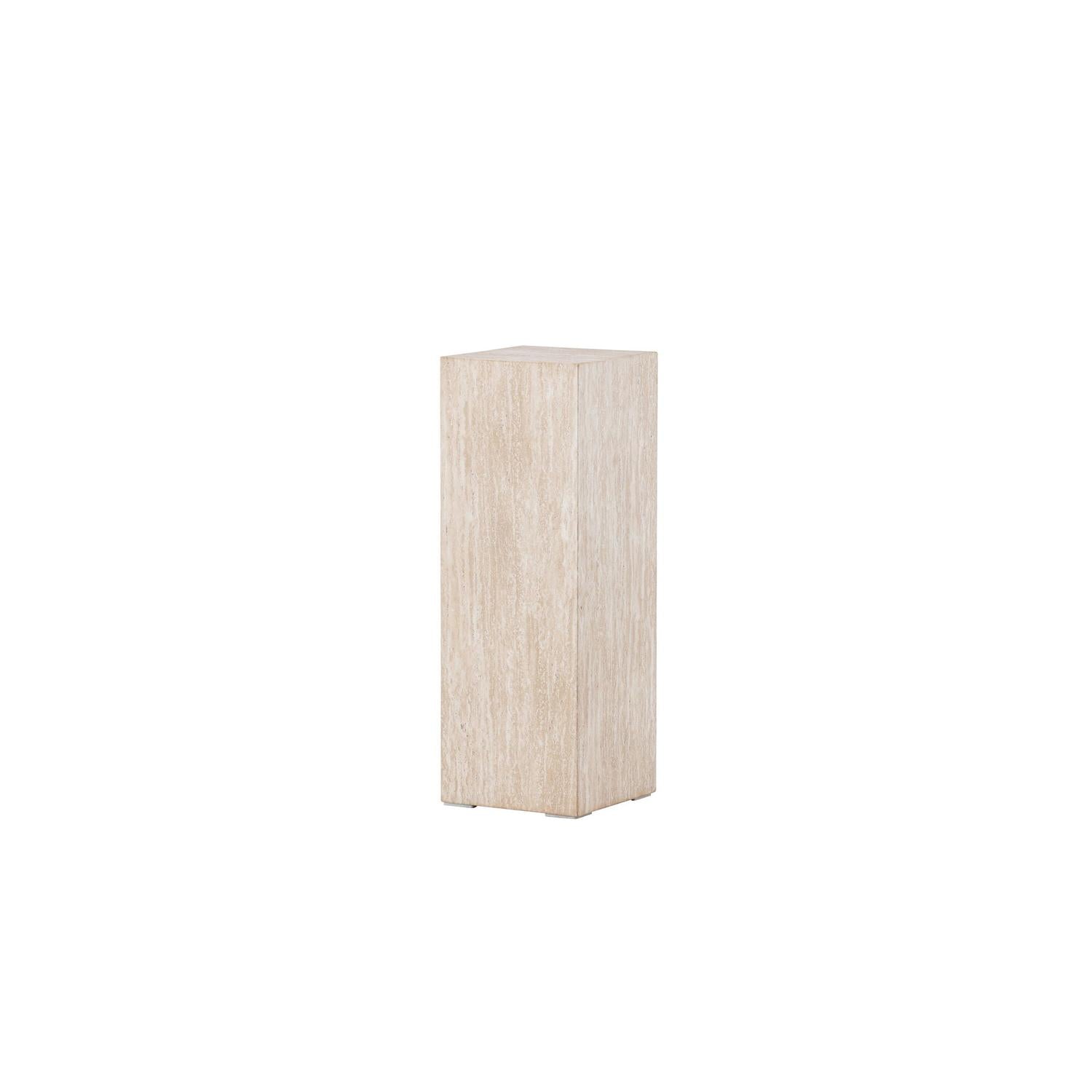 Beistelltisch Ramsvik 65cm - Beige-Beistelltisch-Vind-le canapé