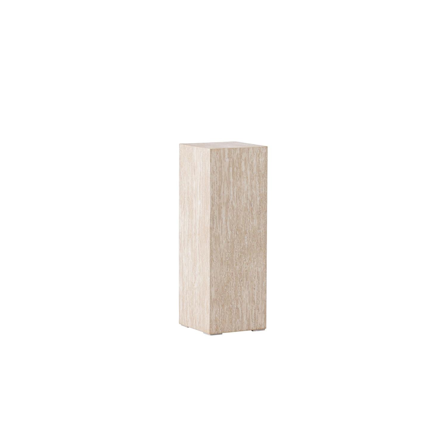 Beistelltisch Ramsvik 65cm - Beige-Beistelltisch-Vind-le canapé