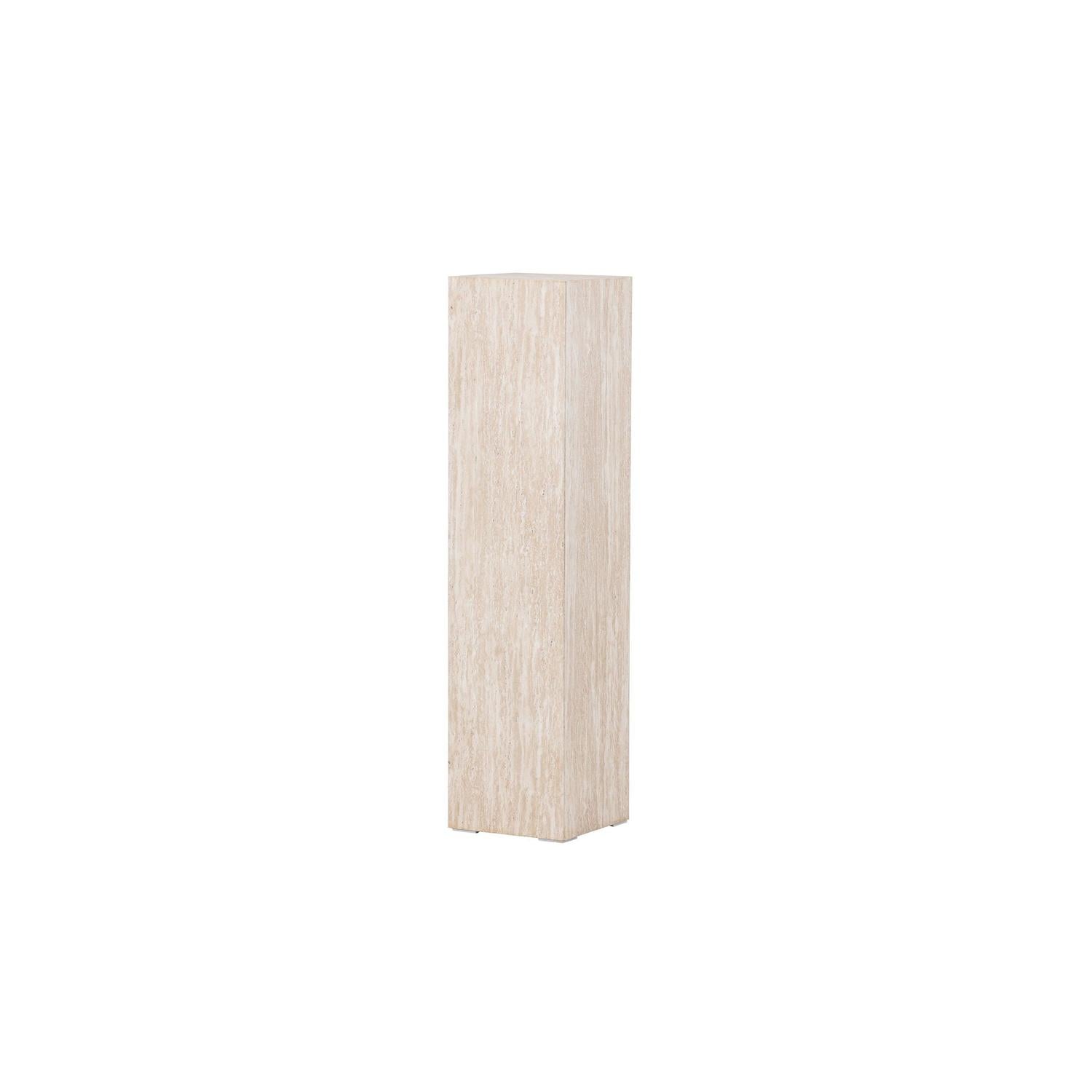Beistelltisch Ramsvik 95cm - Beige-Beistelltisch-Vind-le canapé