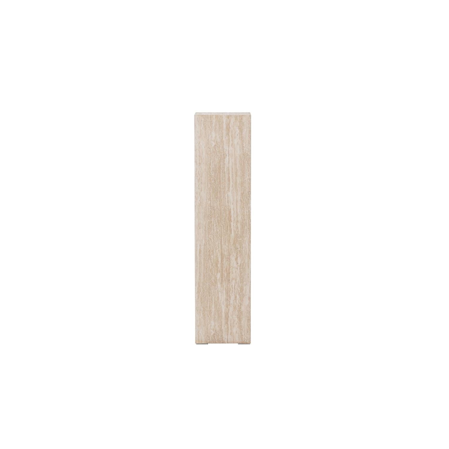 Beistelltisch Ramsvik 95cm - Beige-Beistelltisch-Vind-le canapé