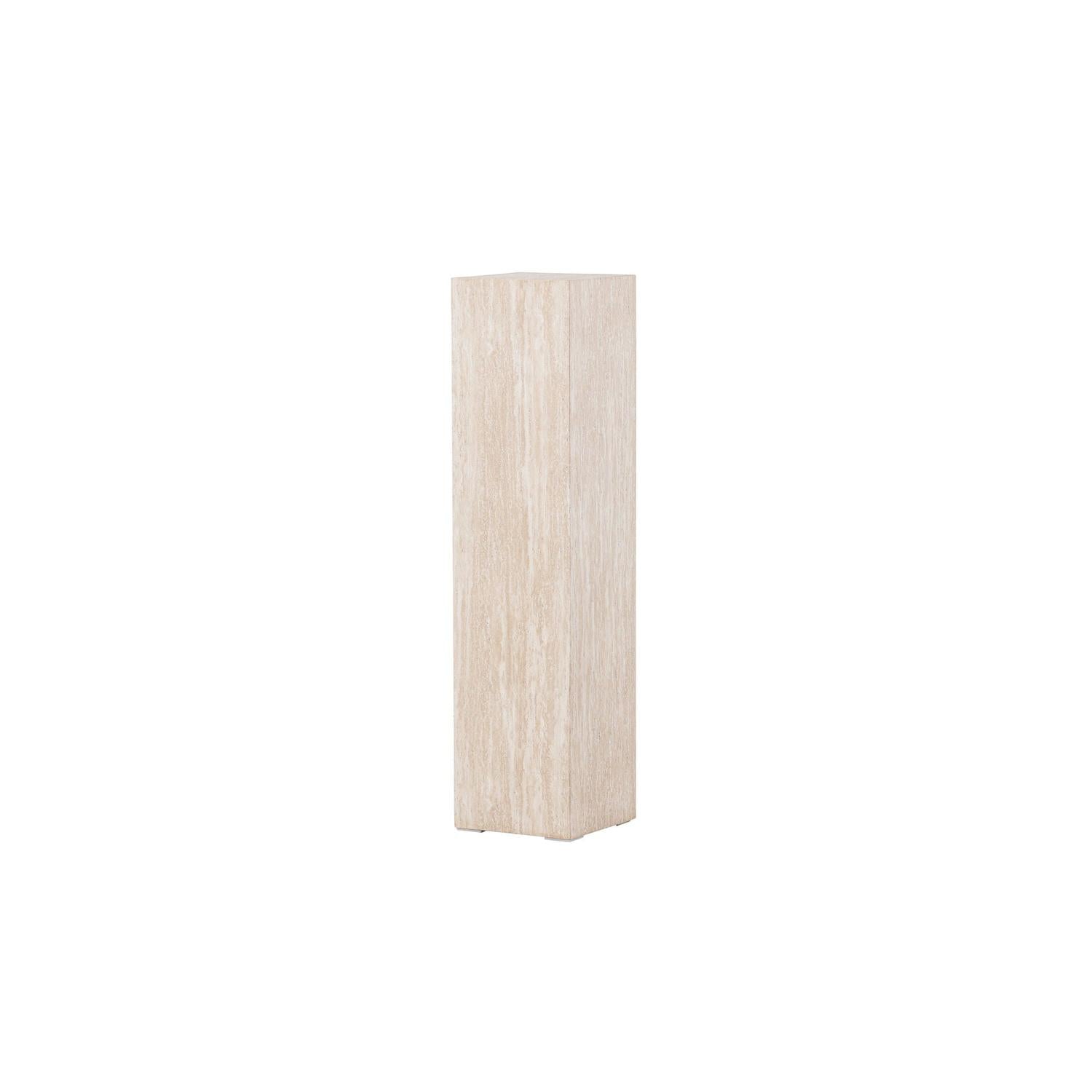 Beistelltisch Ramsvik 95cm - Beige-Beistelltisch-Vind-le canapé