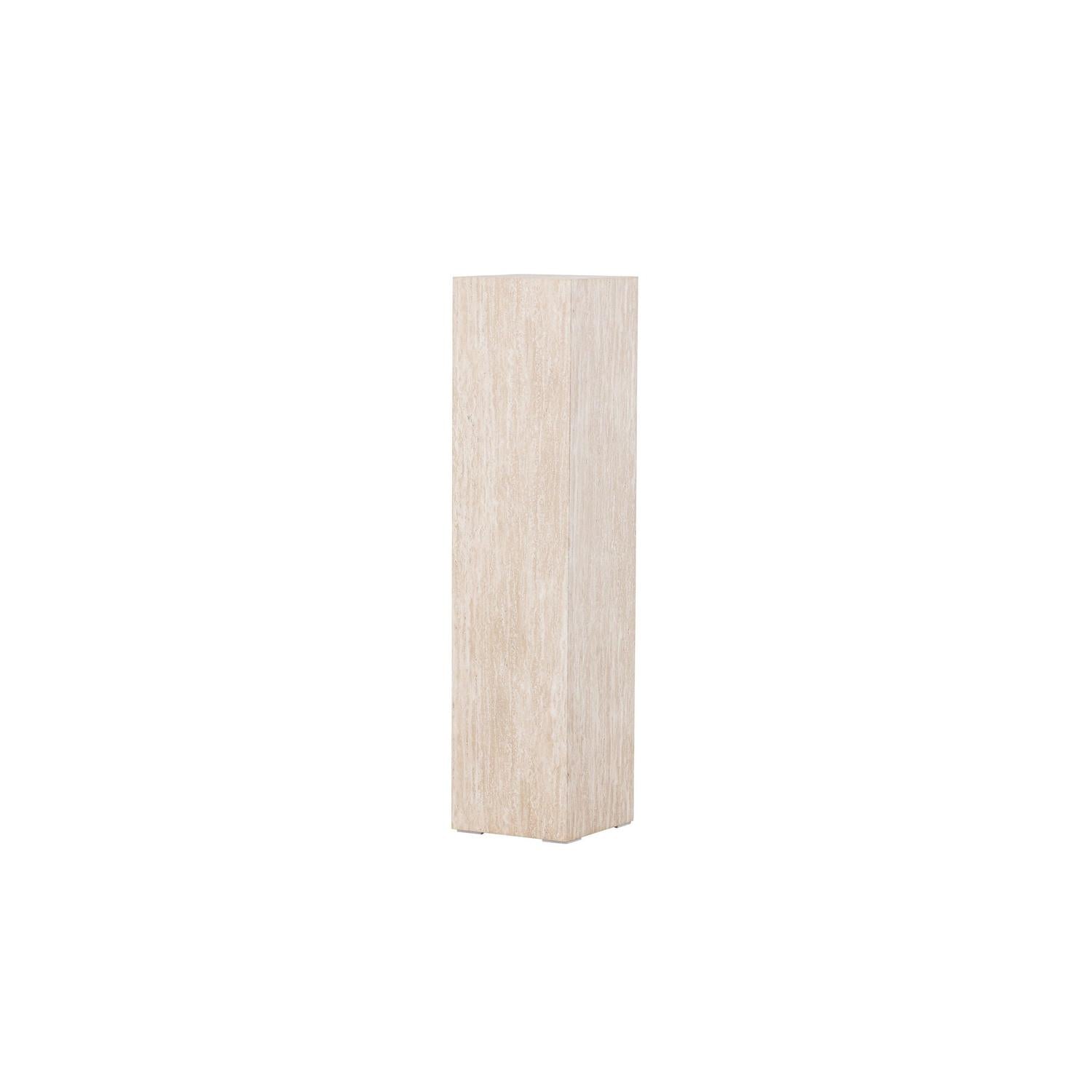 Beistelltisch Ramsvik 95cm - Beige-Beistelltisch-Vind-le canapé