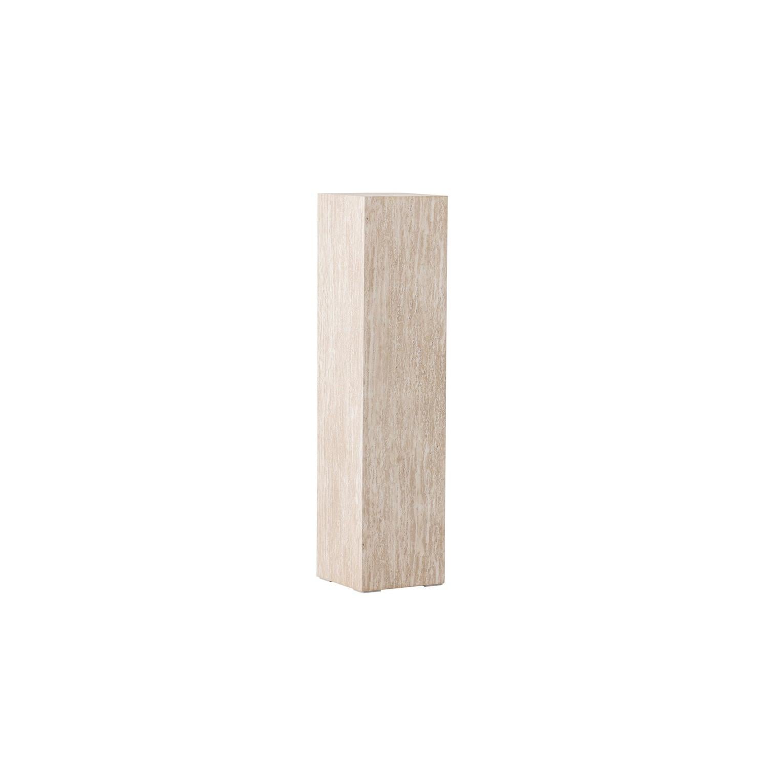 Beistelltisch Ramsvik 95cm - Beige-Beistelltisch-Vind-le canapé