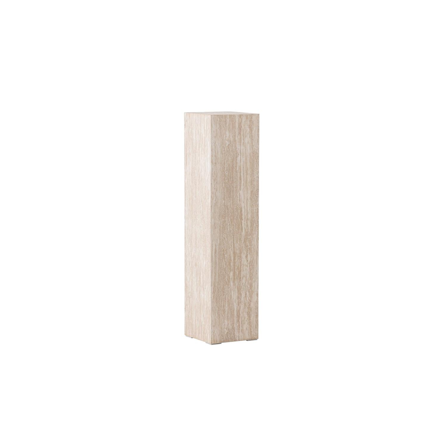 Beistelltisch Ramsvik 95cm - Beige-Beistelltische-Vind-le canapé
