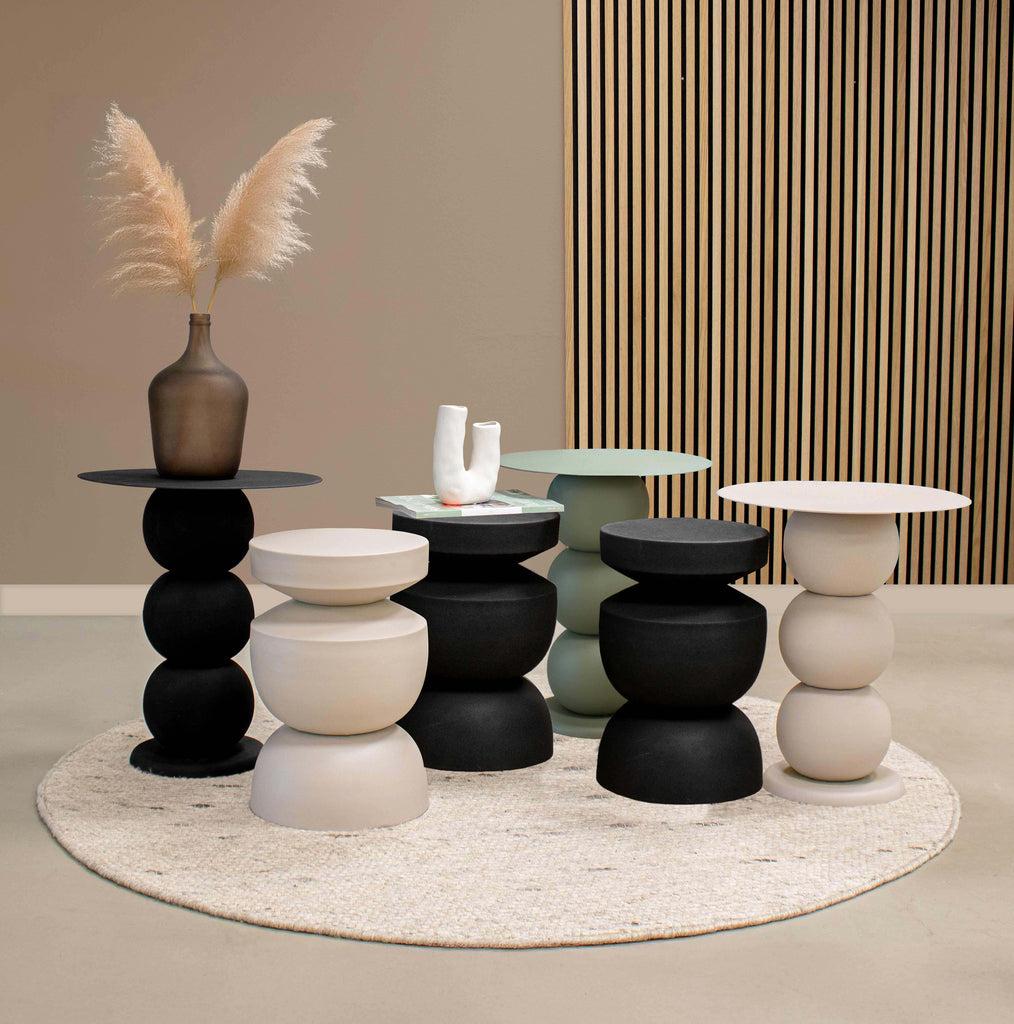 Beistelltisch Rua - Beige-Beistelltisch-Kick Collection-le canapé