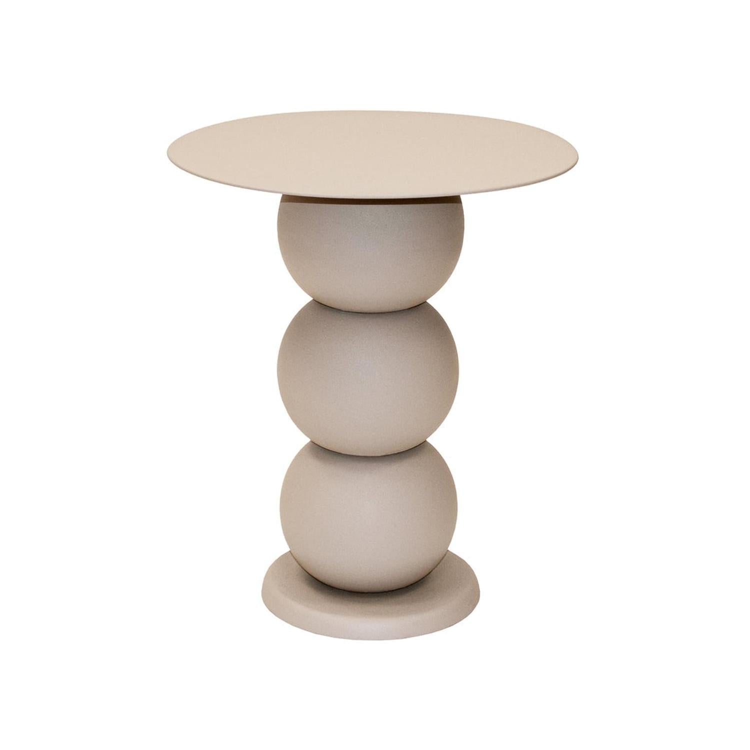 Beistelltisch Rua - Beige-Beistelltisch-Kick Collection-le canapé